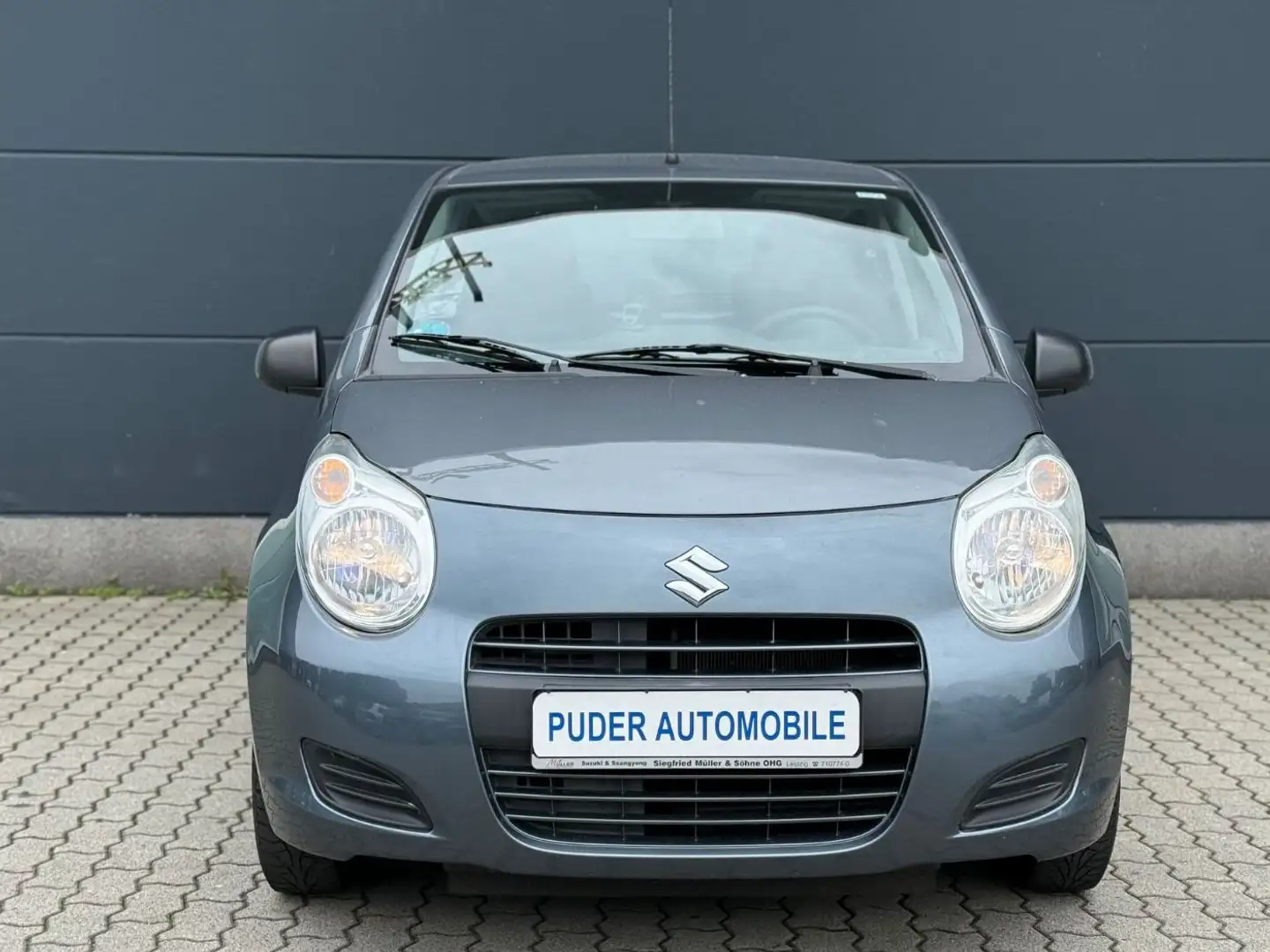 Suzuki Alto 1.0 68PS 5-türig 77TKM AHK TÜV/AU 09/26 TOP Gris - 2