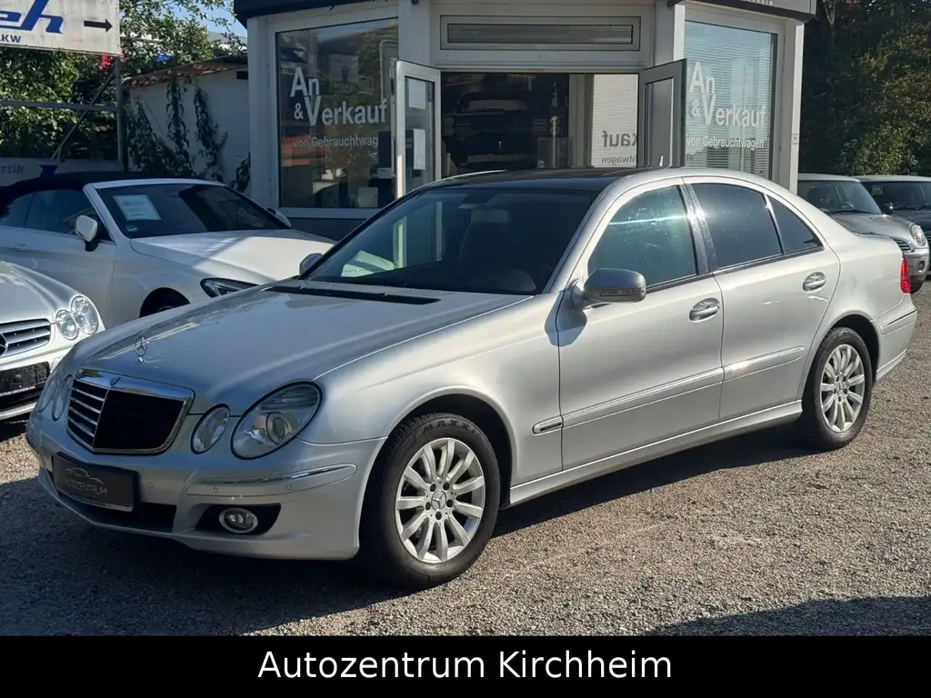 Mercedes-Benz E 280 2006 из Европы — купить под ключ