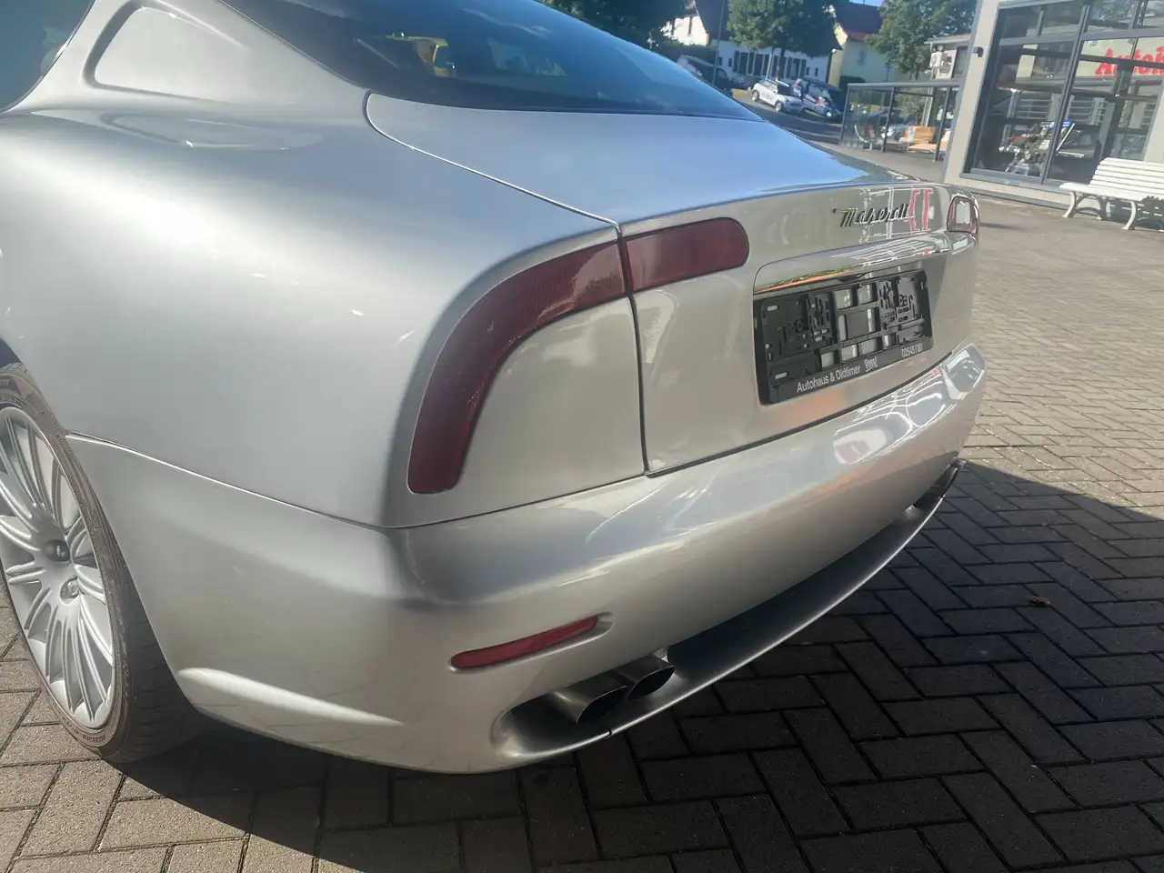 Maserati 3200 Coupe/Spyder GT, 2. Hand, foto 5
