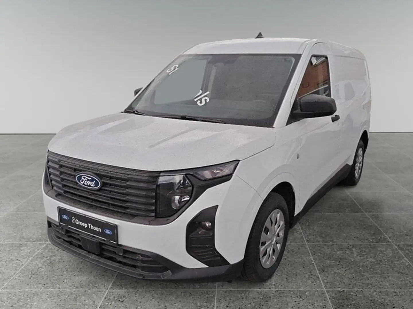 Ford Transit Courier Trend 1.0 Ecoboost 100pk Blanc - 1