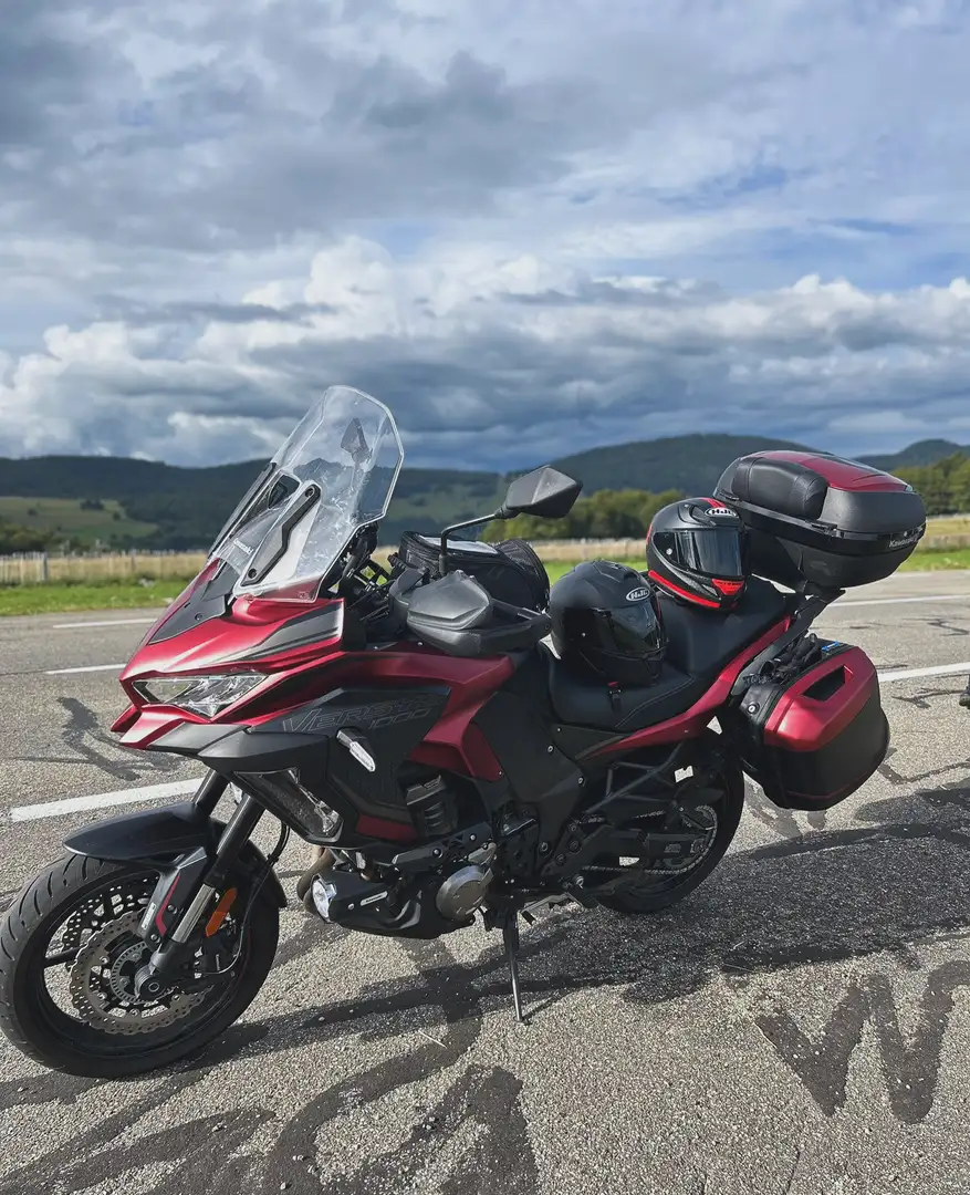 Kawasaki Versys 1000 grand tourer - cruise control - poignet chauffante - 2