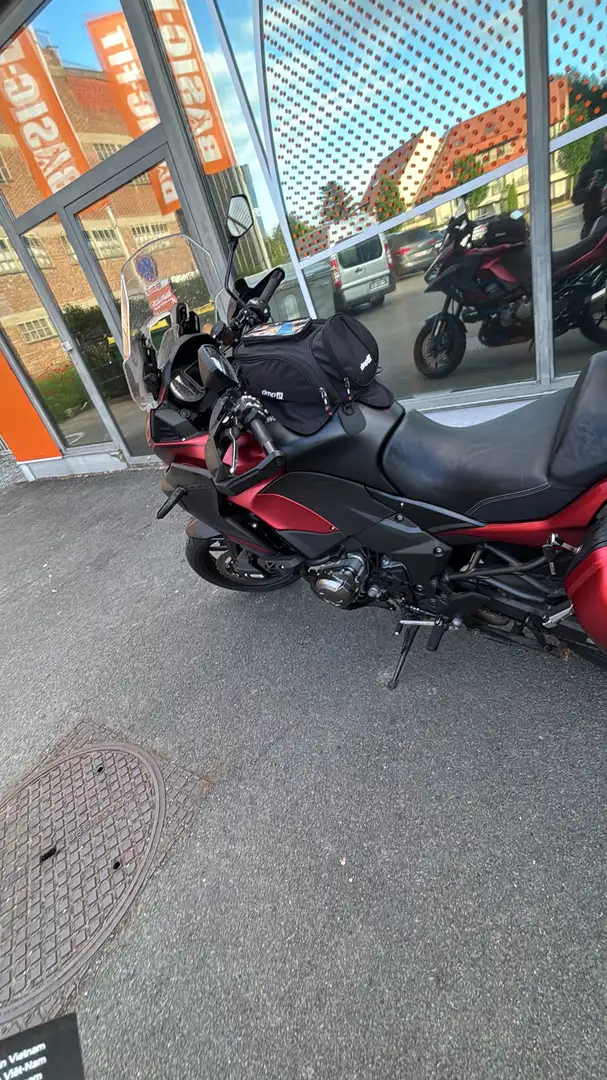 Kawasaki Versys 1000 grand tourer - cruise control - poignet chauffante - 1