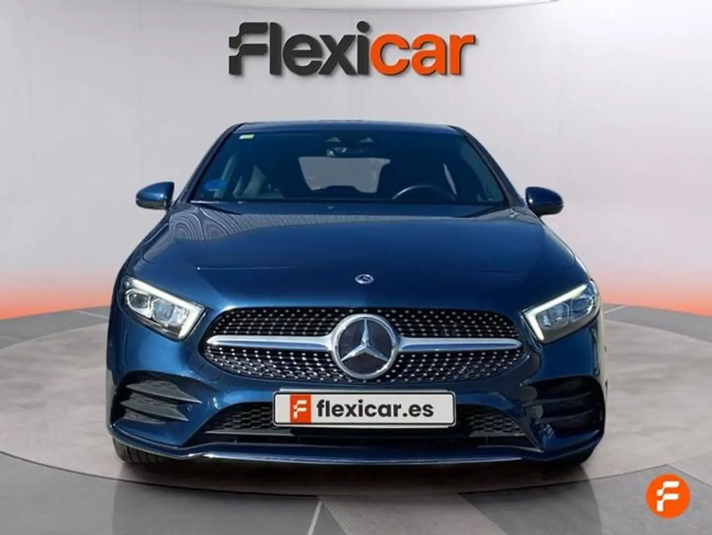 Mercedes-Benz A 250 250e Sedán 8G-DCT Azul - 2