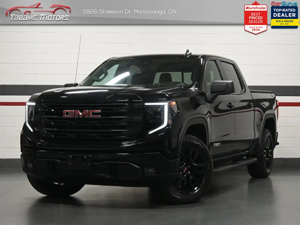2024 GMC Sierra 1500 Elevation No Accident X31 BOSE Heated Seats Lane