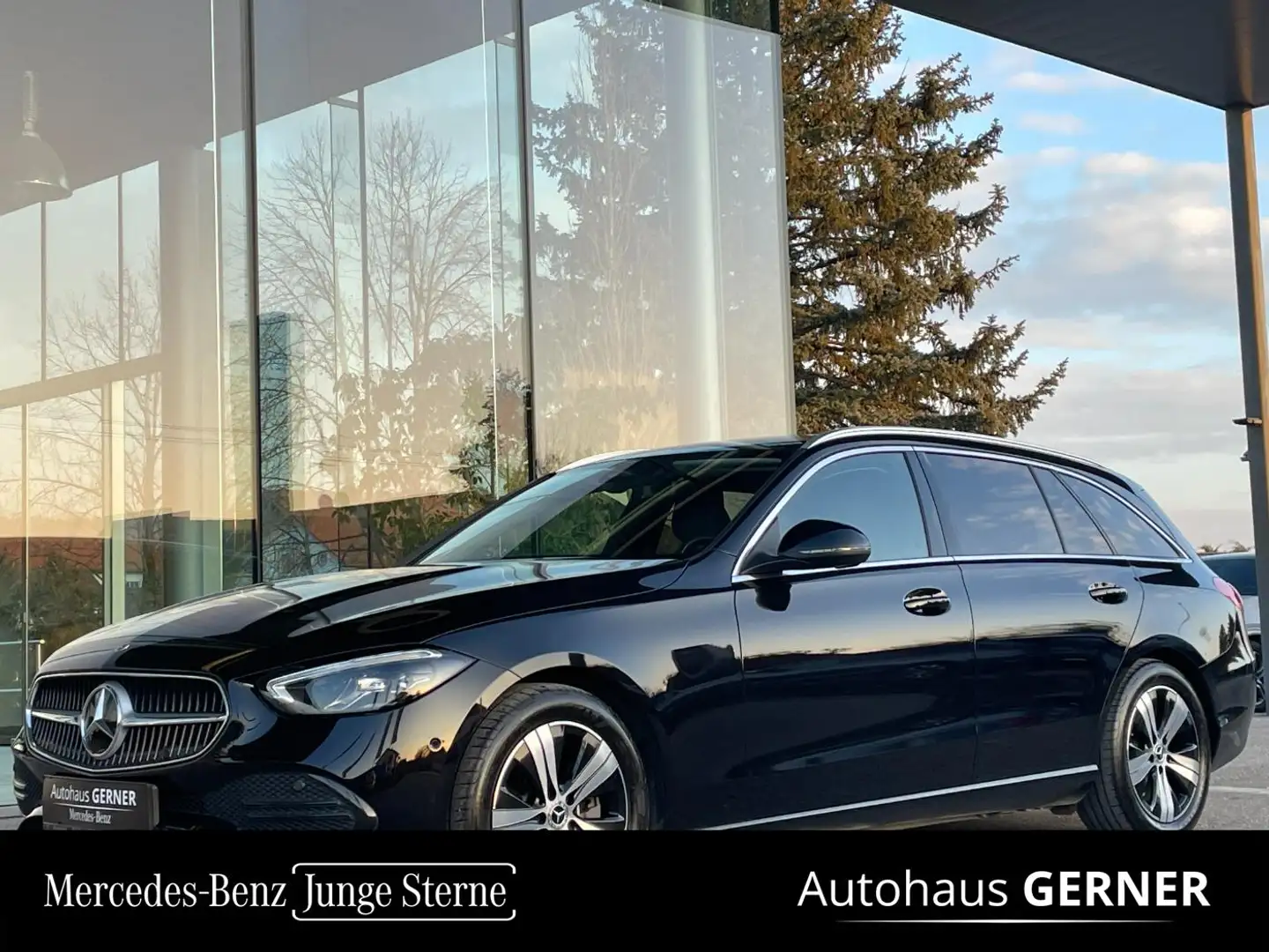 Mercedes-Benz C 200 d T-Modell Österreich-Edition SpurW  LED Schwarz - 1