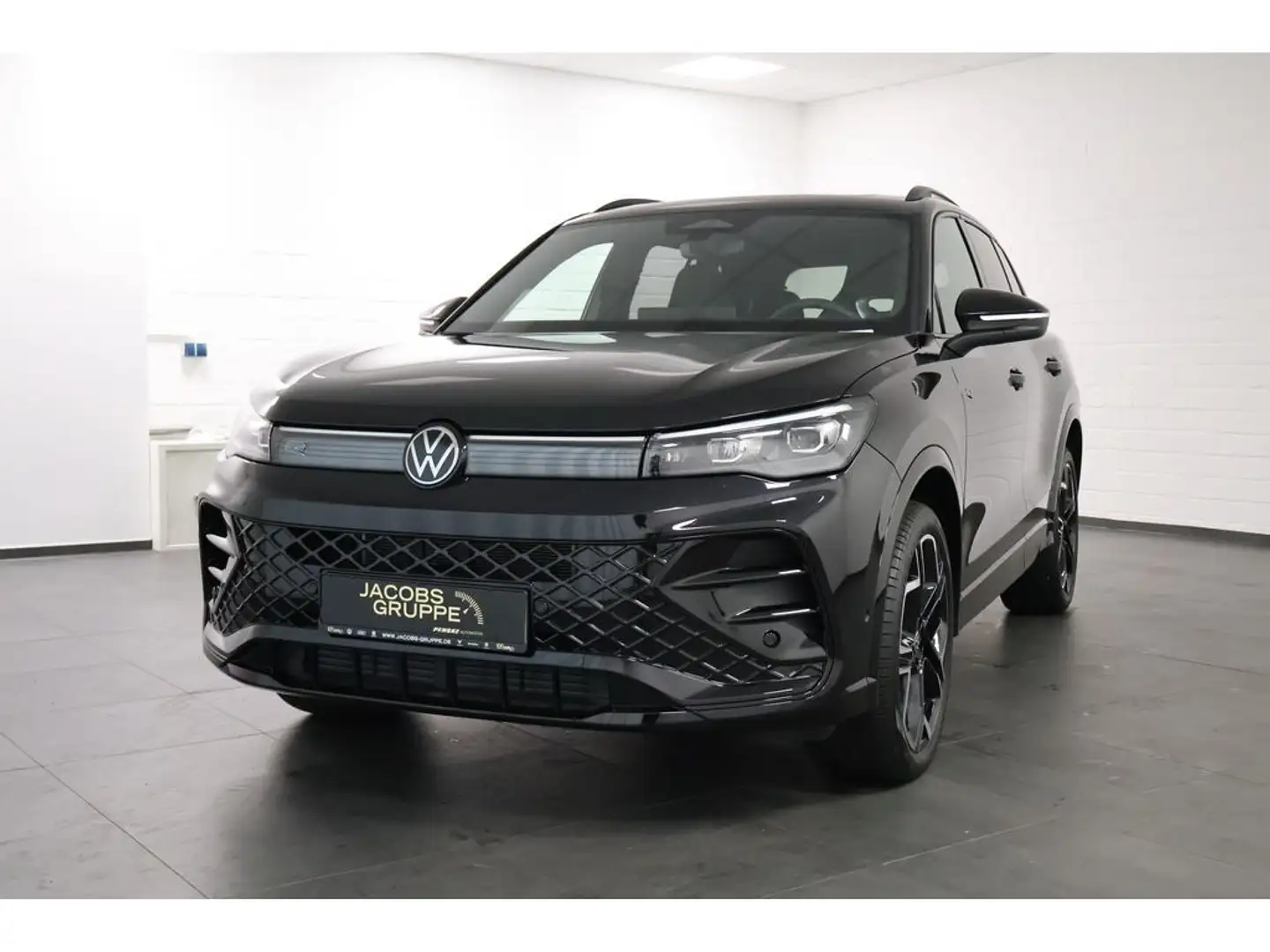 Volkswagen Tiguan 2.0 TDI 4M R-Line "Black Style" DSG,Na Schwarz - 2