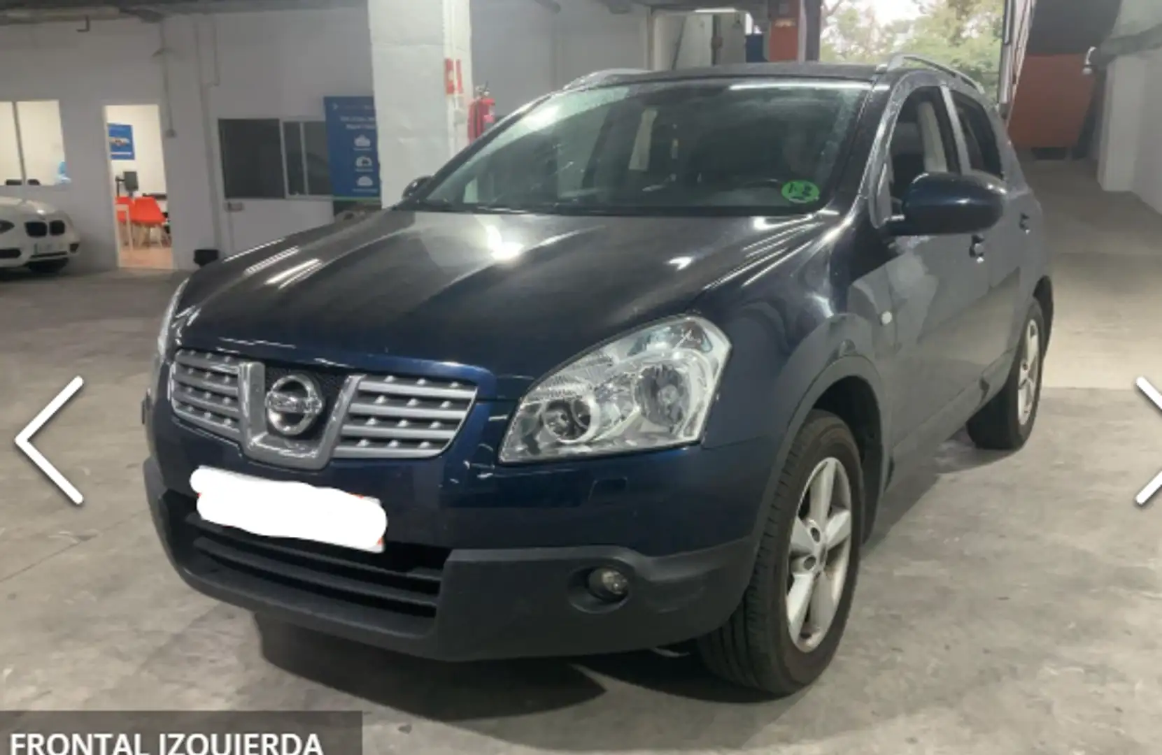 Nissan Qashqai 2.0 Tekna Premium 4x4 CVT 17´´ Bleu - 1
