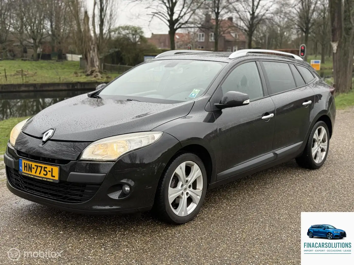 Renault Megane Estate 1.4 TCe Expression|Airco|apk Schwarz - 1
