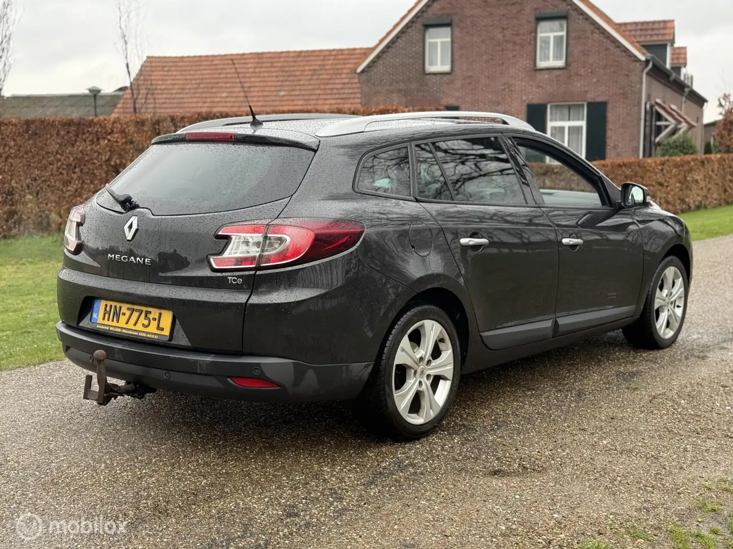 Renault Megane Estate 1.4 TCe Expression|Airco|apk Schwarz - 2