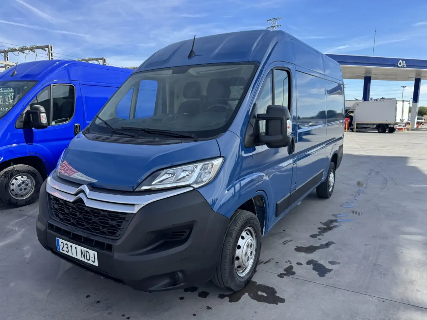 Citroen Jumper Fg. 2.2BlueHDi 35 L2H2 S&S 140 Azul - 2