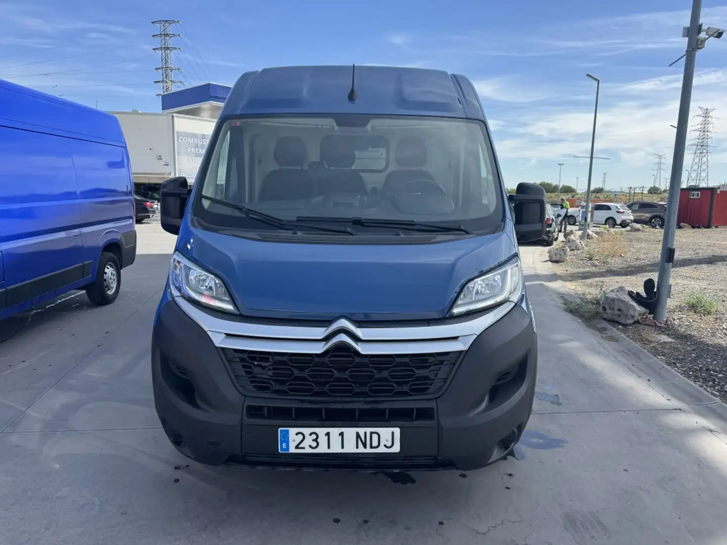 Citroen Jumper Fg. 2.2BlueHDi 35 L2H2 S&S 140 Azul - 1