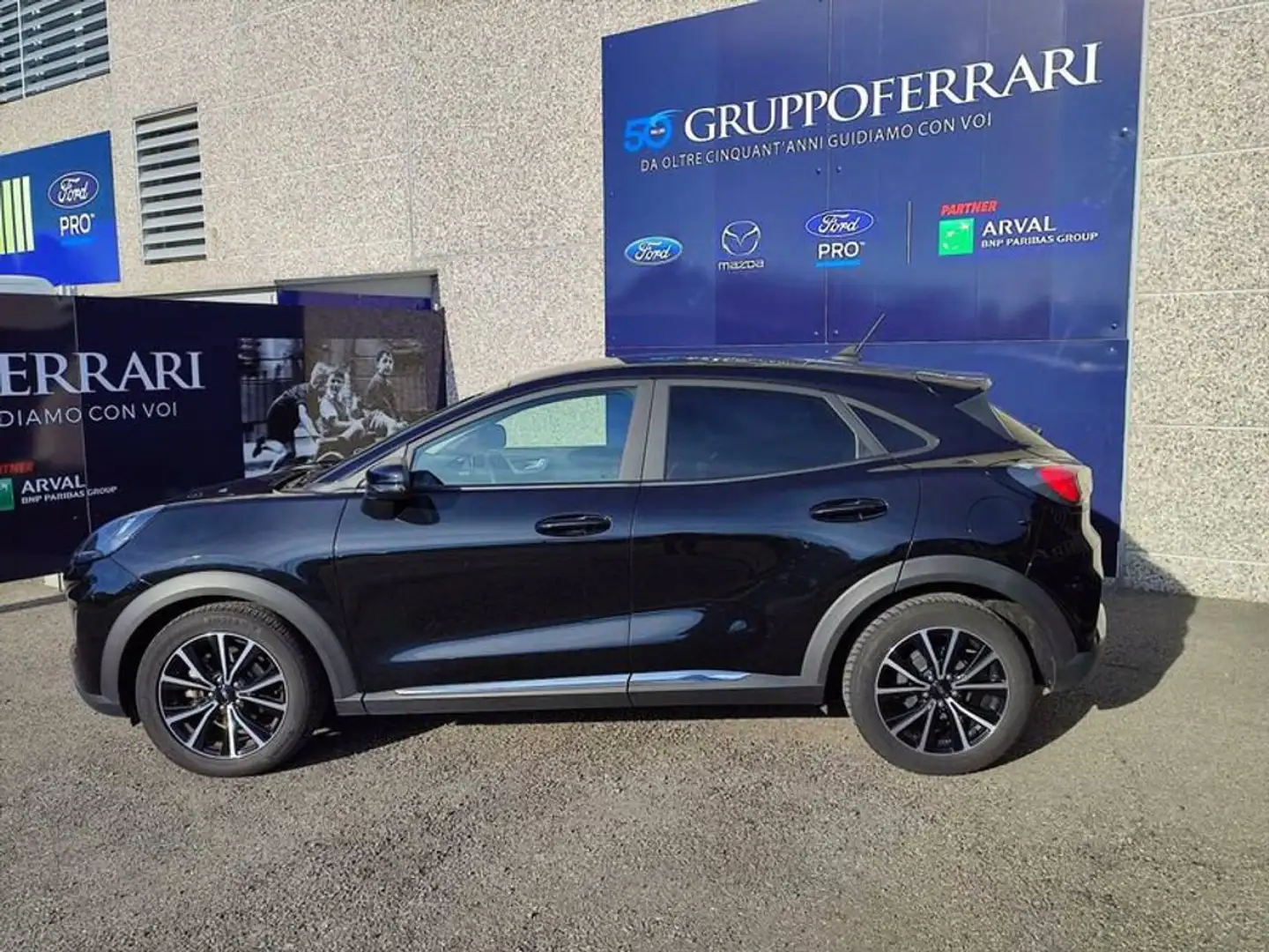 Ford Puma (2019) 1.0 EcoBoost Hybrid 125 CV S&S Titanium Nero - 2