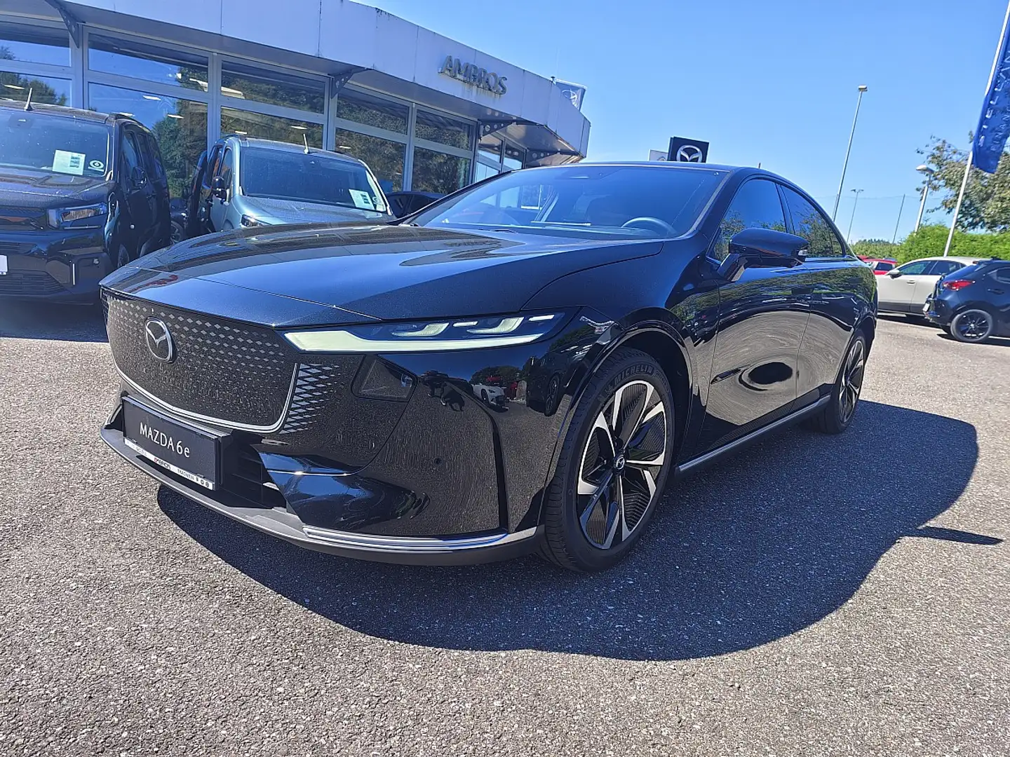 Mazda 6 Mazda6 6e 80kWh Long Range Takumi Plus Vorführw... Noir - 1