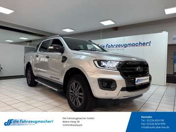 Wildtrak DOKA 212PS 4x4 AHK Navi Leder LED Sperrdi