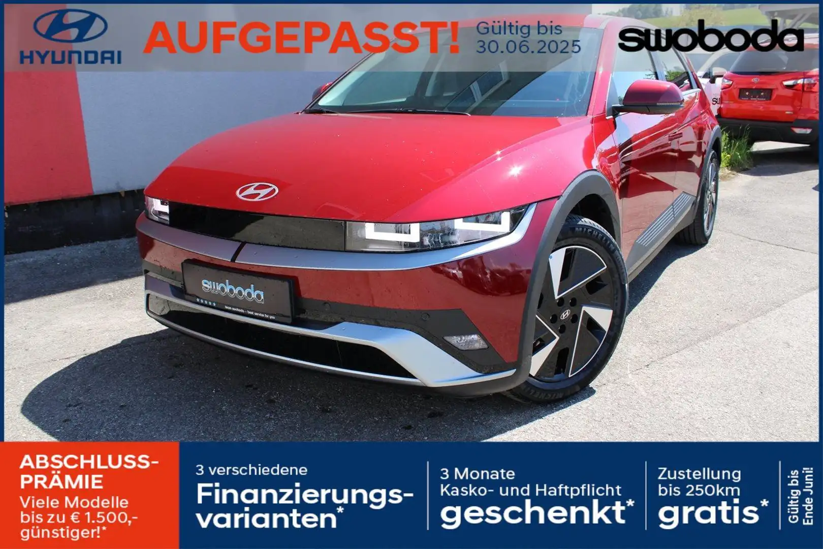 Hyundai IONIQ 5 GO 84kWh 4WD i5g52-O1 Rot - 1