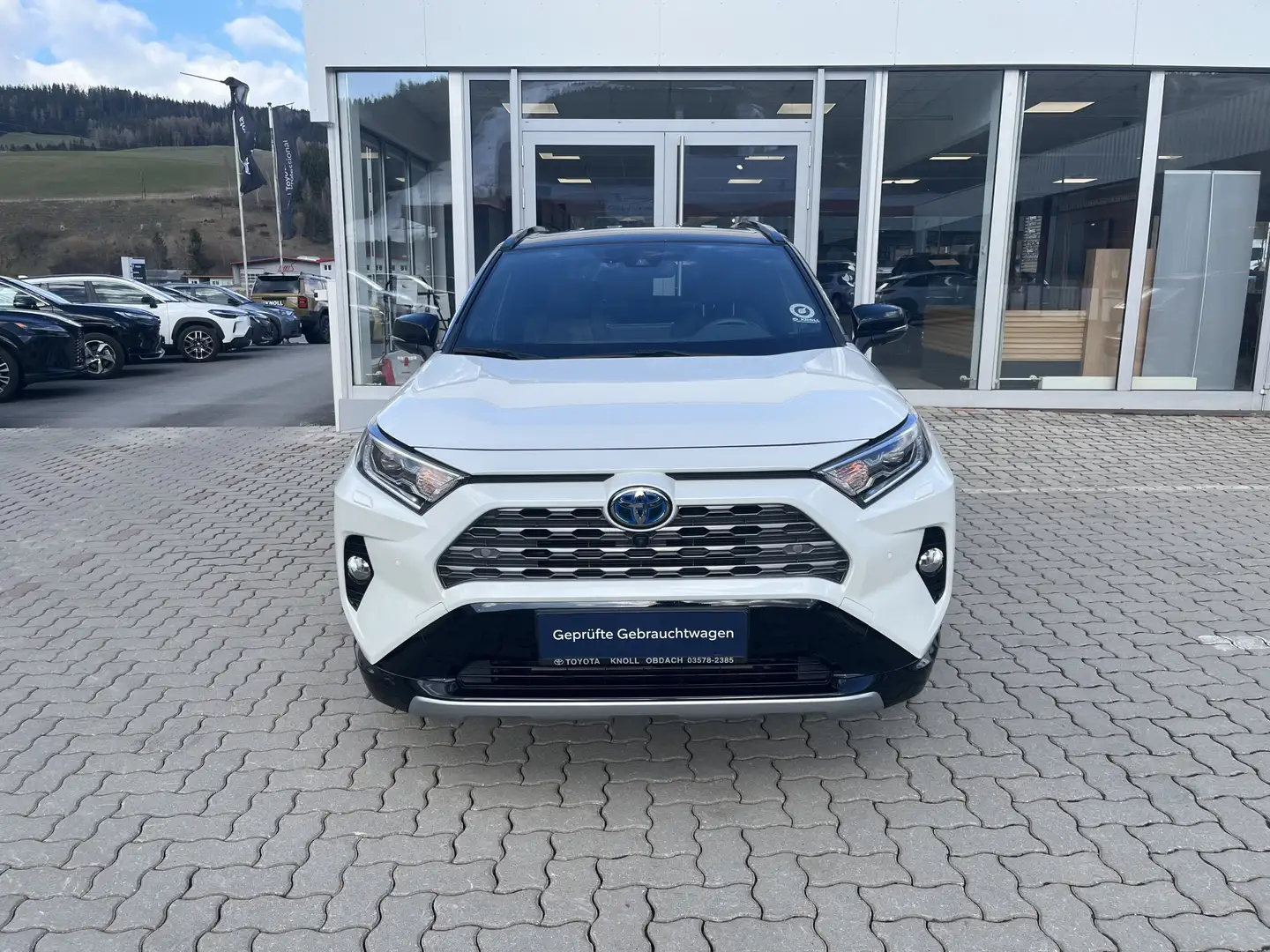 Toyota RAV 4 RAV4 Hybrid 4x4 Style Weiß - 2