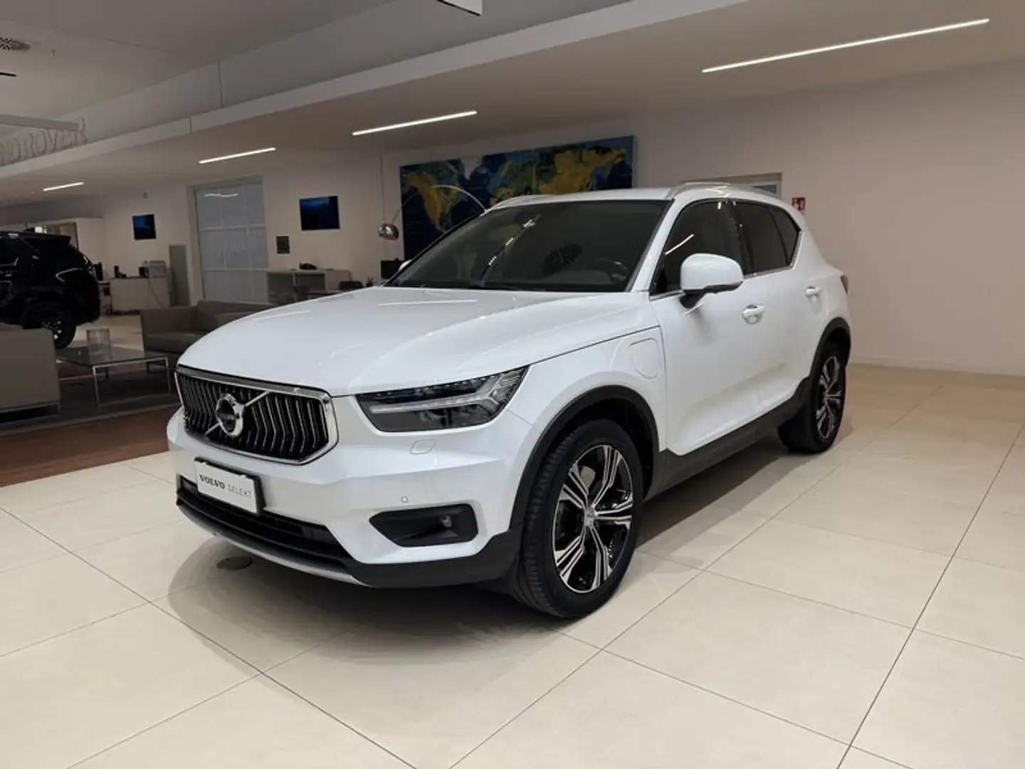 Volvo XC40 T5 Twin Engine Geartronic Inscription Bianco - 1