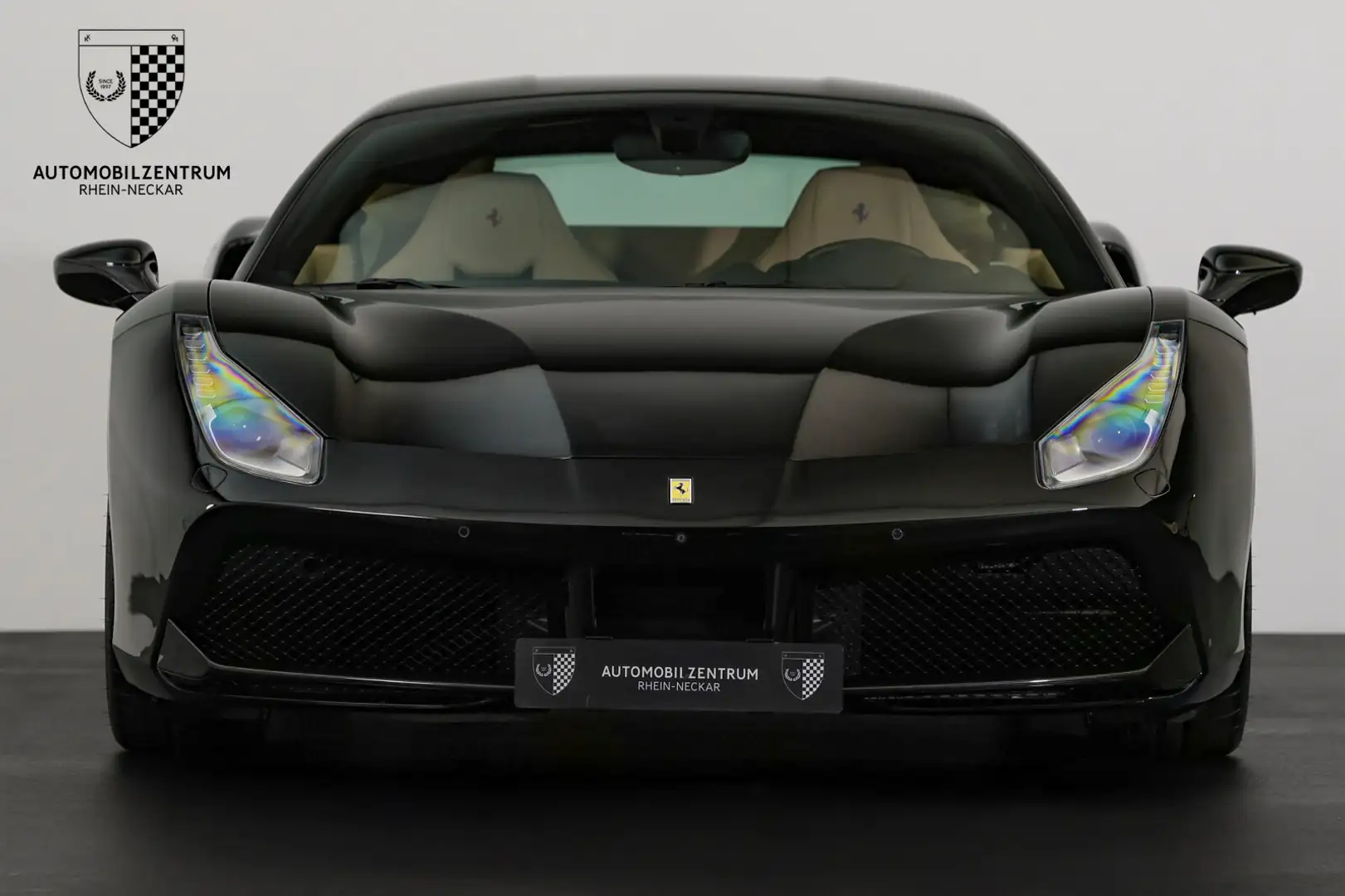 Ferrari 488 488 GTB RacingSeats/FullCarbon/JBL/Sabbia/PPF Schwarz - 2