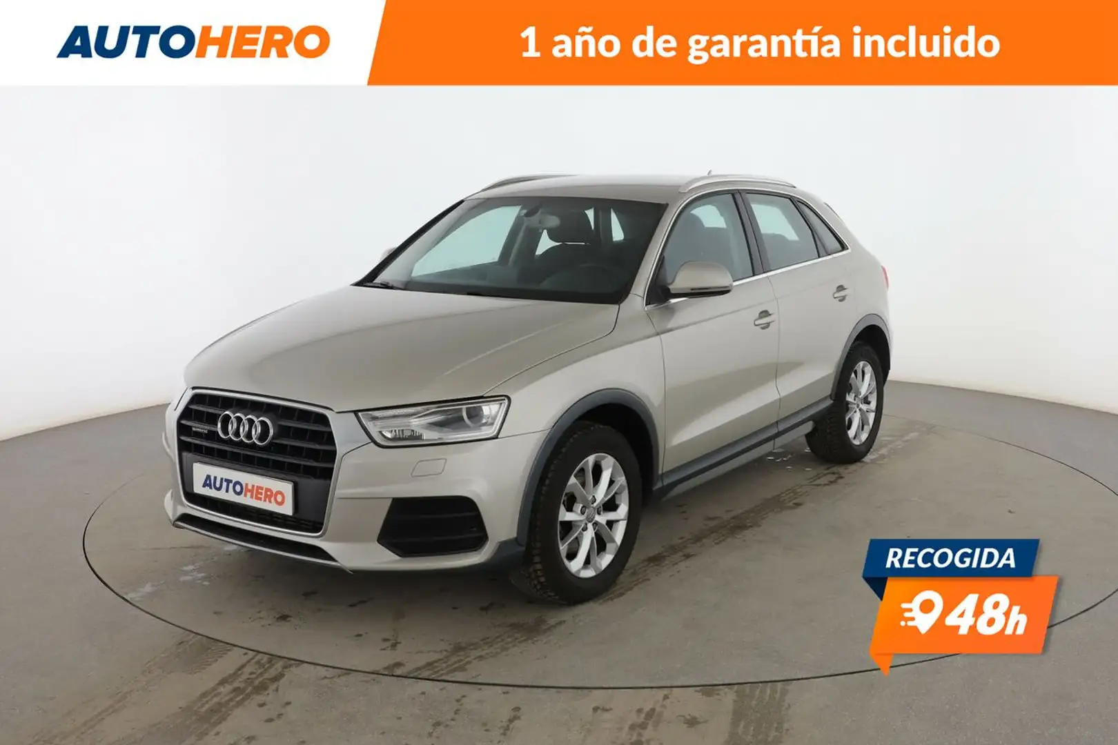 Audi Q3 2.0 TFSI quattro S tronic Gris - 1