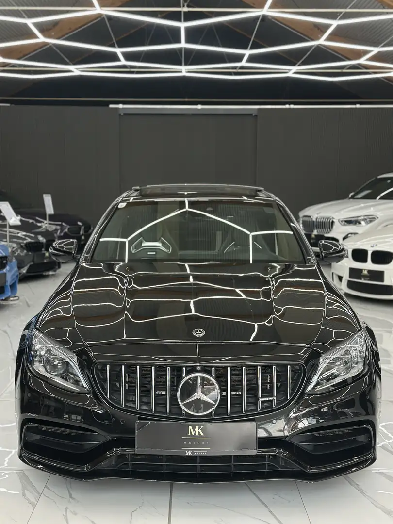 Mercedes-Benz C 63 AMG C 63 S AMG (205.087) Schwarz - 2
