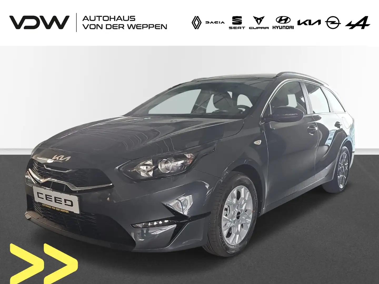 Kia Ceed / cee'd Sportswagon Vision 1.0T 100 VIS STD (NAV) Klima Gris - 1