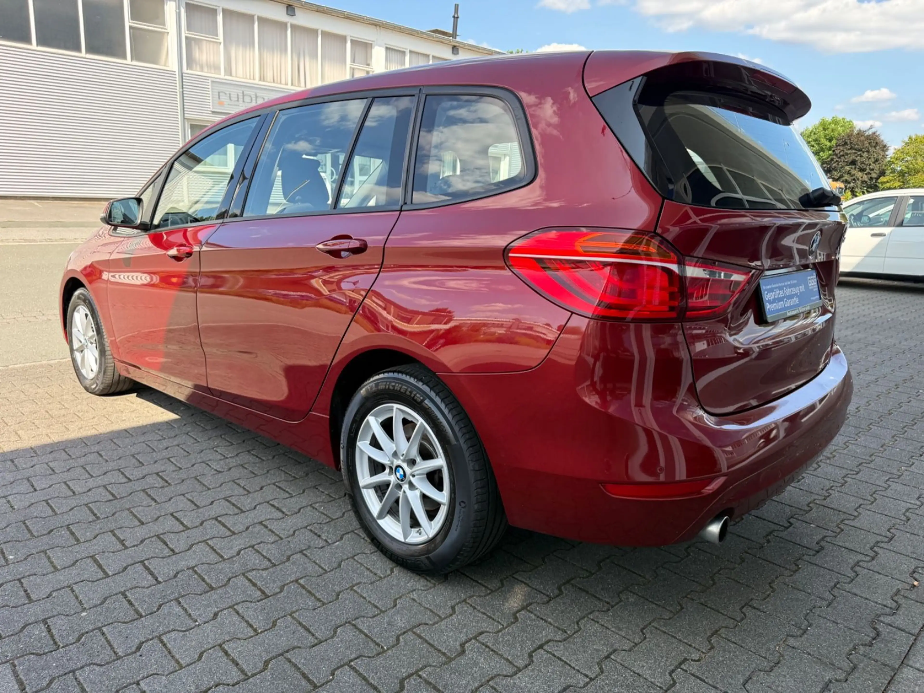 BMW 216 d Gran Tourer Advantage*Scheckheft bei BMW — photo 6