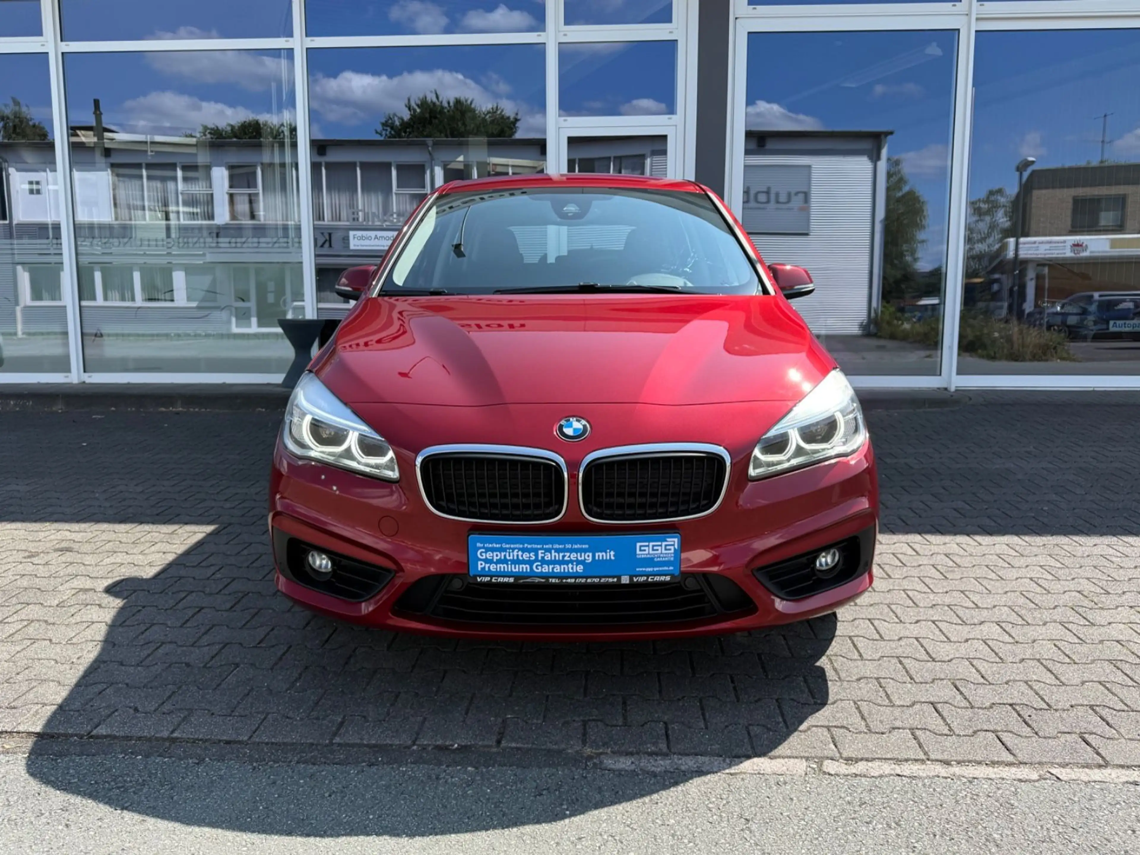 BMW 216 d Gran Tourer Advantage*Scheckheft bei BMW — photo 2