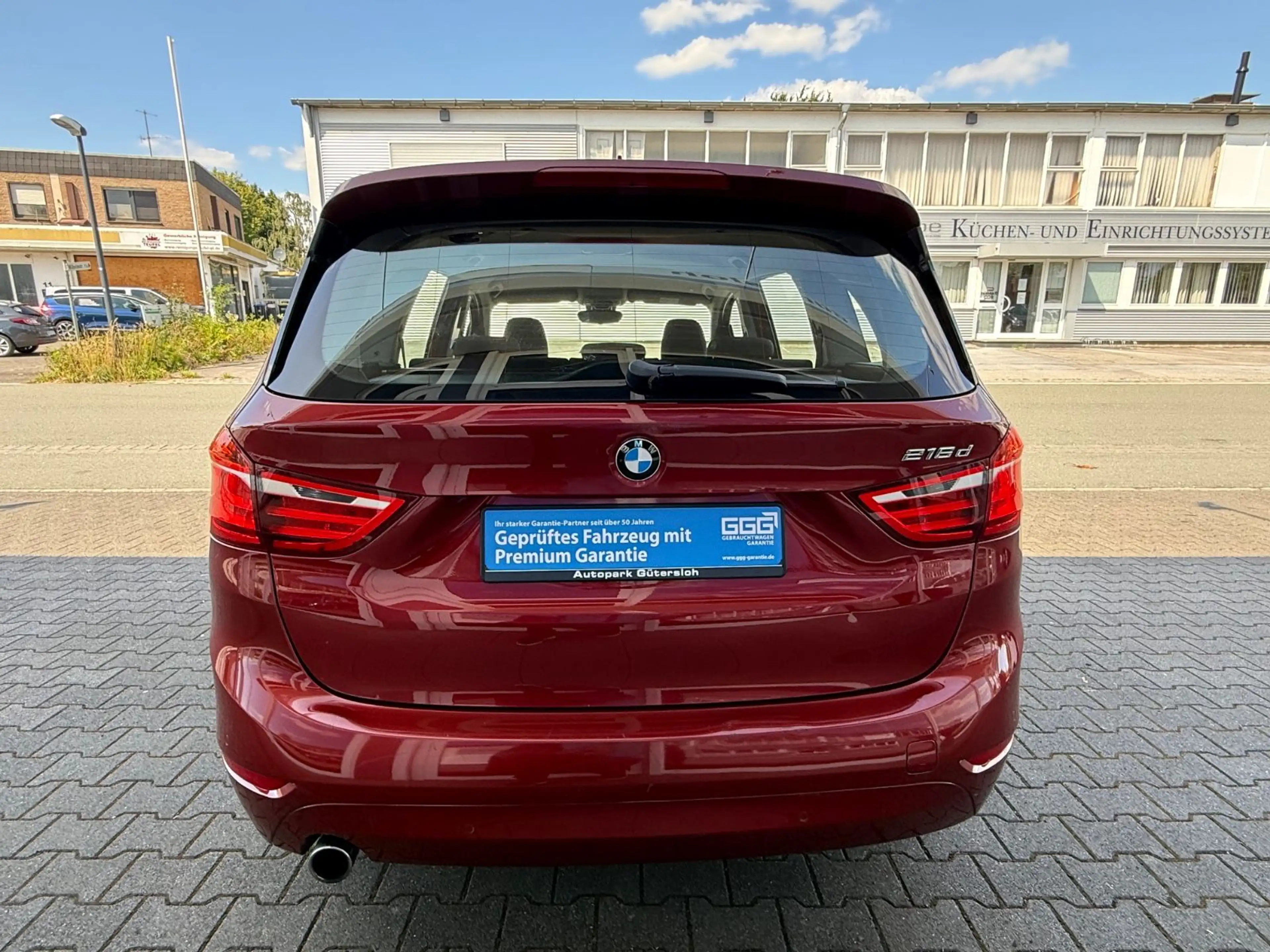 BMW 216 d Gran Tourer Advantage*Scheckheft bei BMW — photo 7