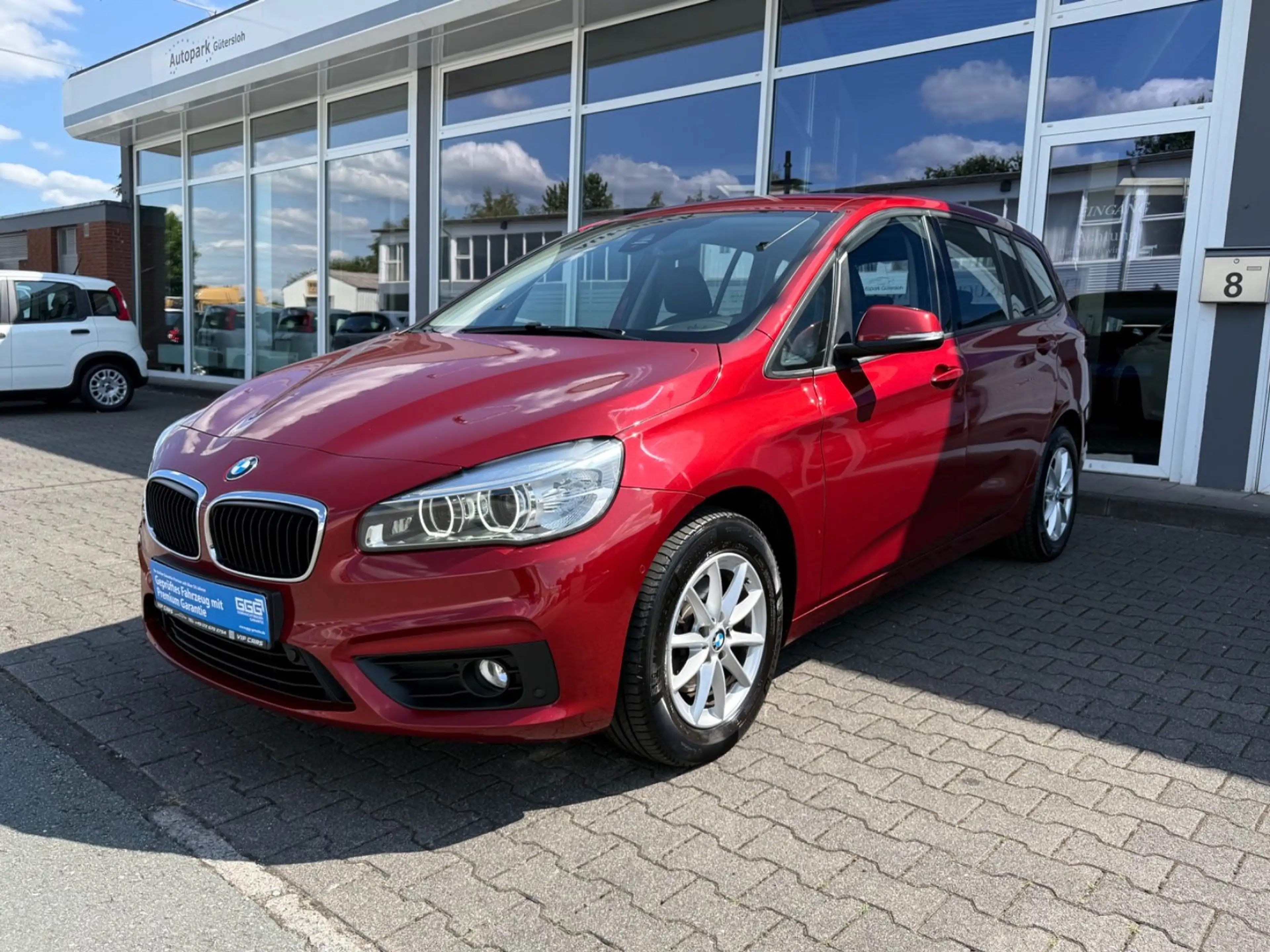 BMW 216 d Gran Tourer Advantage*Scheckheft bei BMW