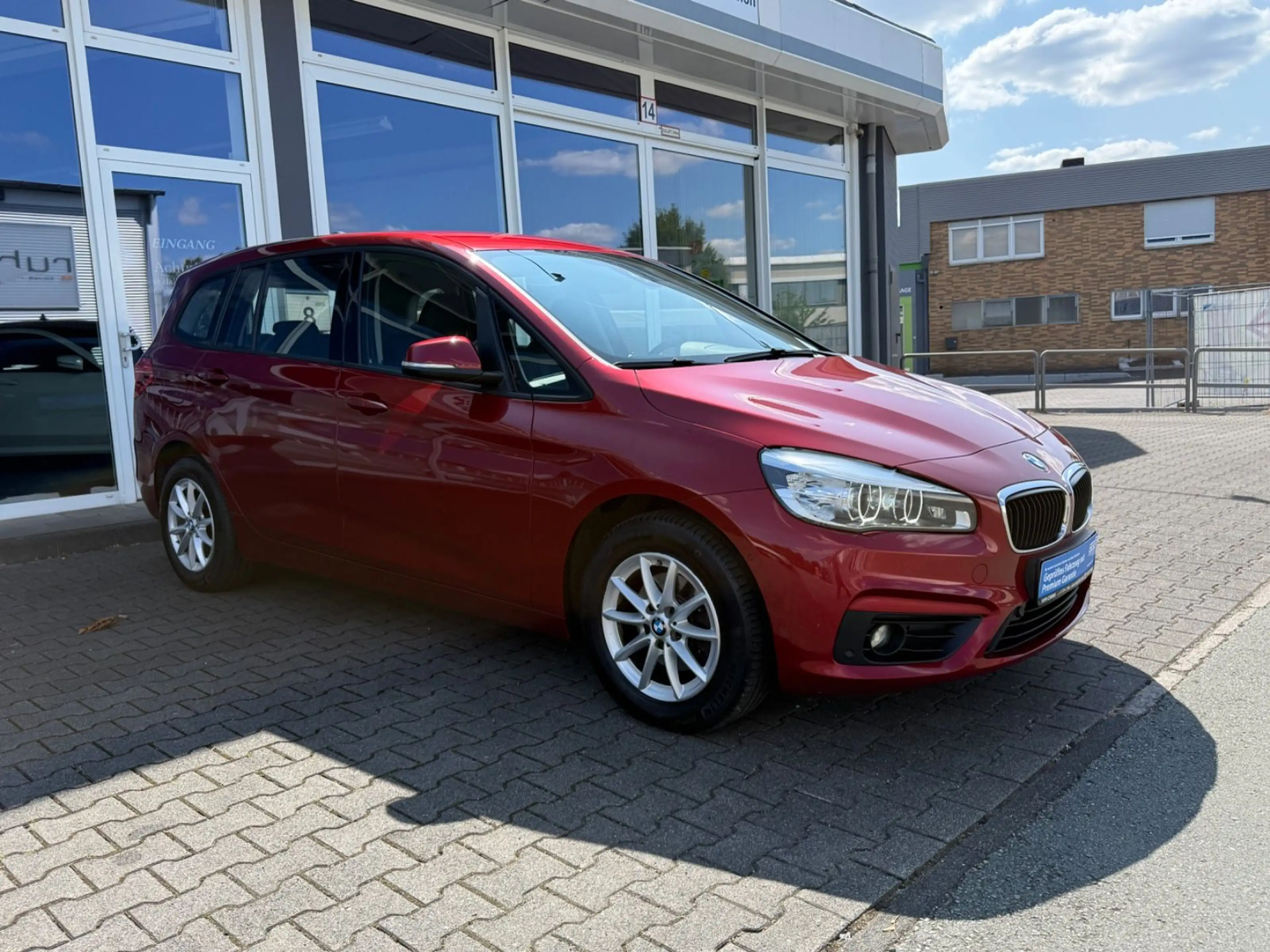 BMW 216 d Gran Tourer Advantage*Scheckheft bei BMW — photo 3