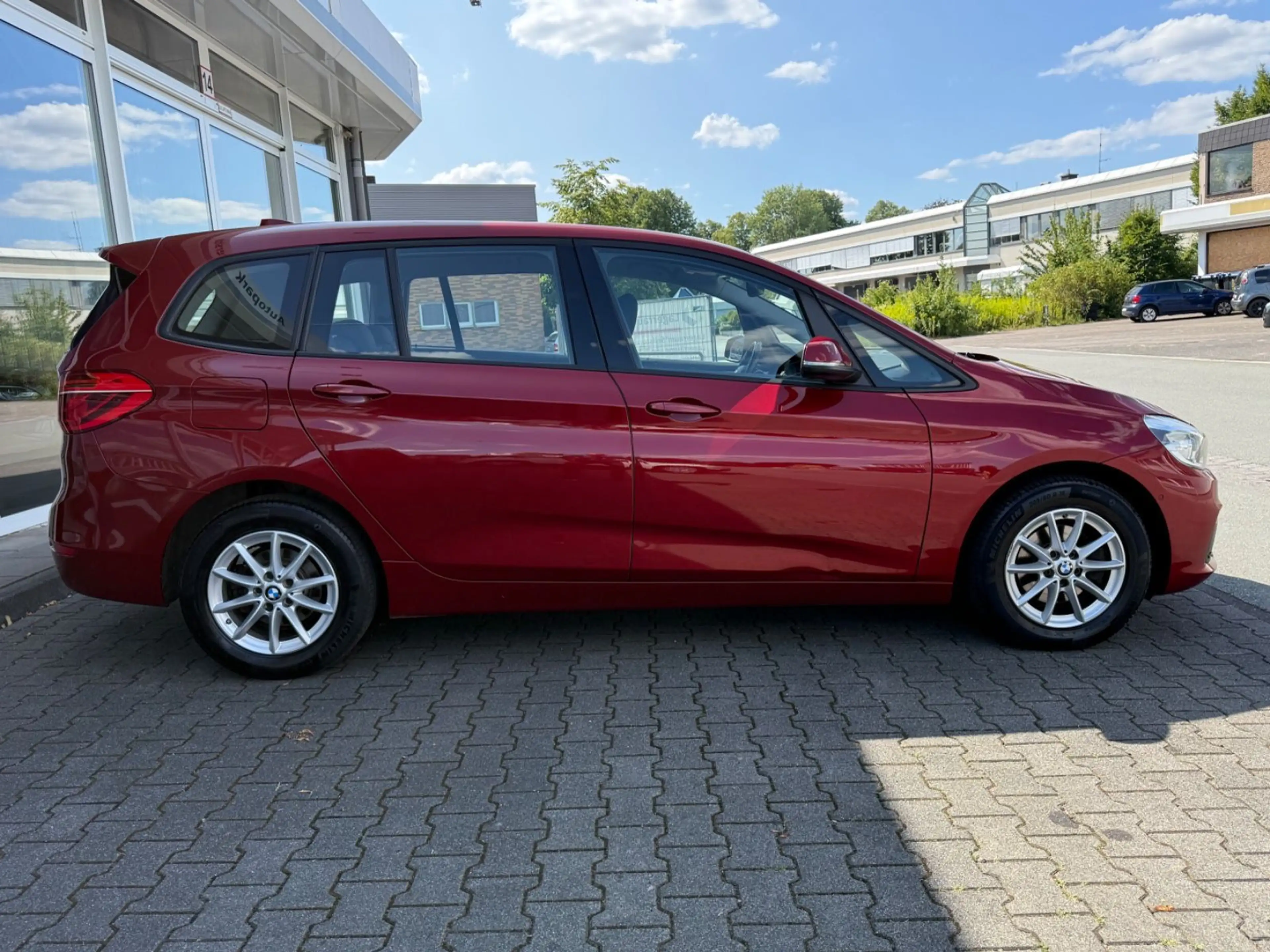 BMW 216 d Gran Tourer Advantage*Scheckheft bei BMW — photo 5