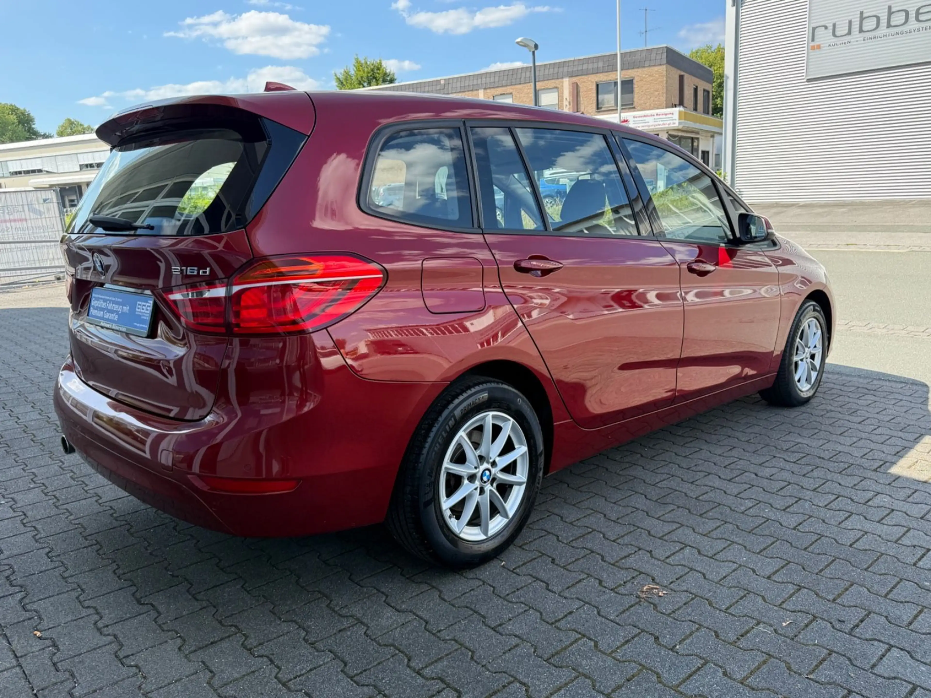 BMW 216 d Gran Tourer Advantage*Scheckheft bei BMW — photo 8