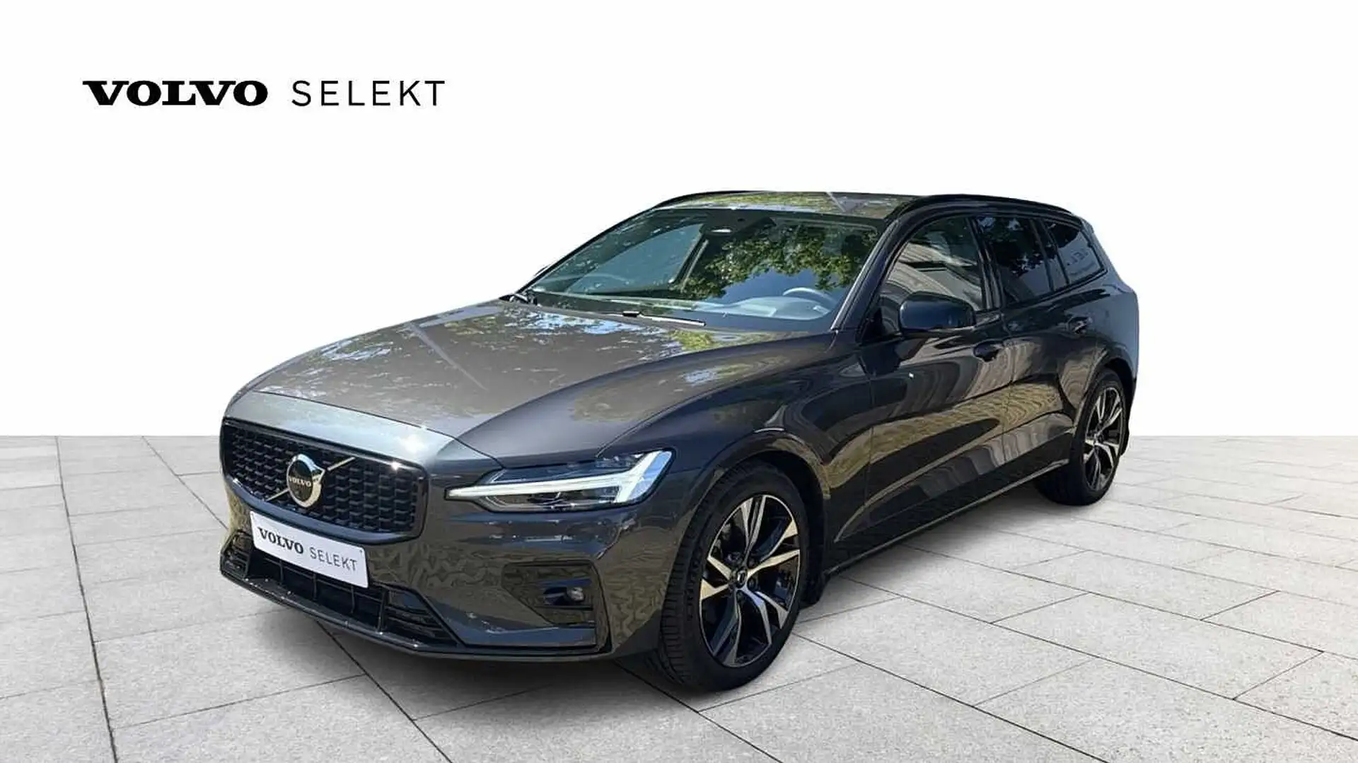 Volvo V60 Plus Dark, B4 Mildhybride 3YEAR WARRANTY Gris - 1