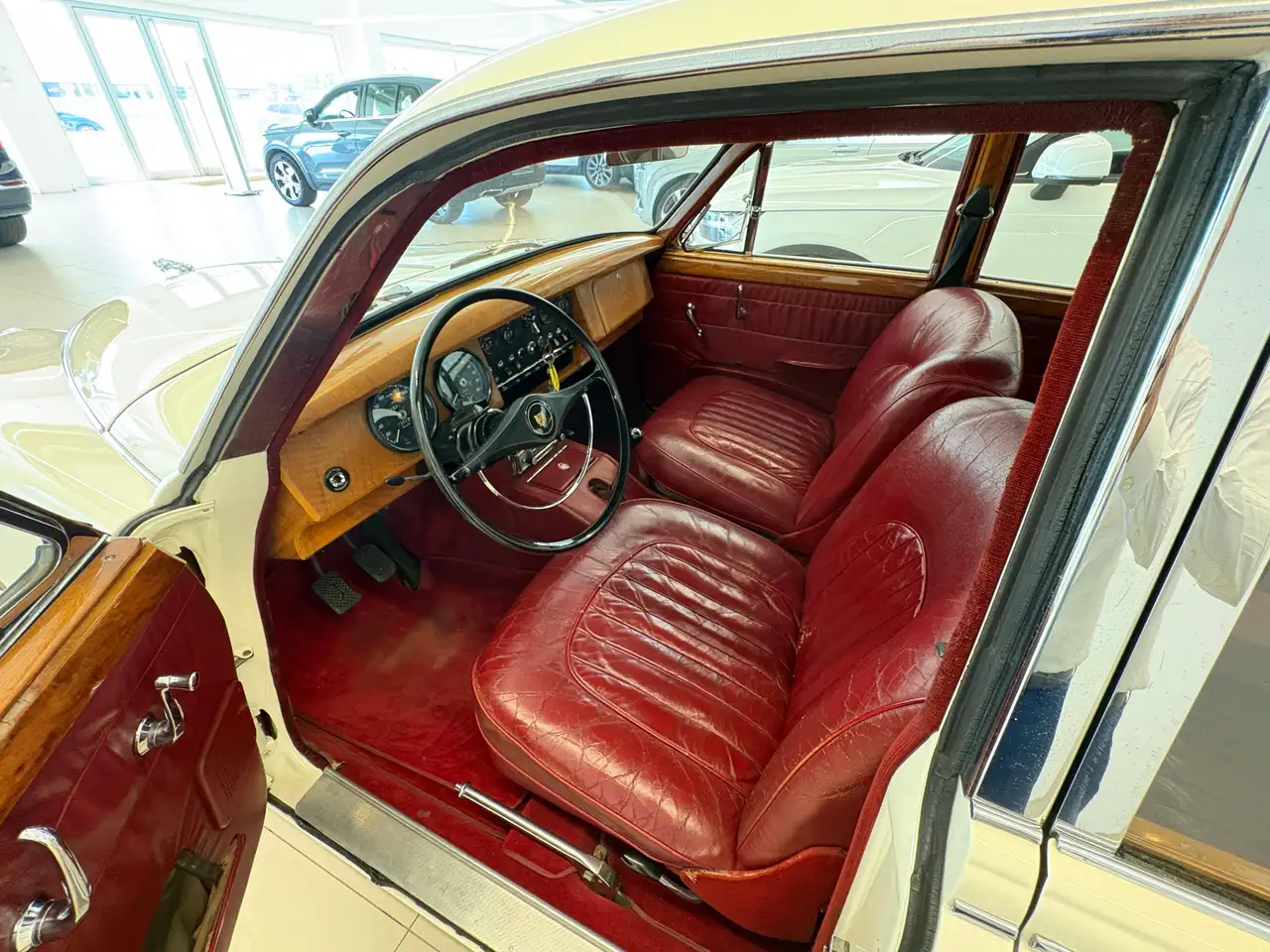 Jaguar MK II, foto 12