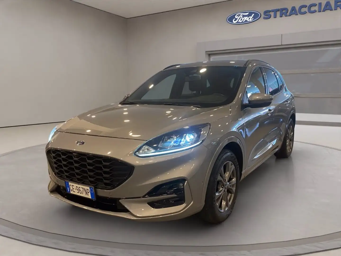 Ford Kuga 2.0 ecoblue ST-Line awd 190cv auto Grau - 1