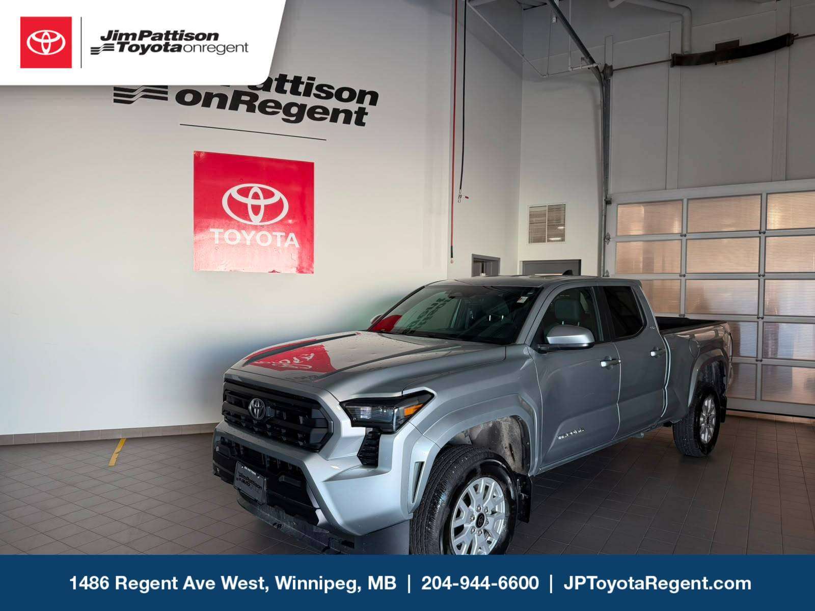 2024 Toyota Tacoma SR5 Double Cab 4WD