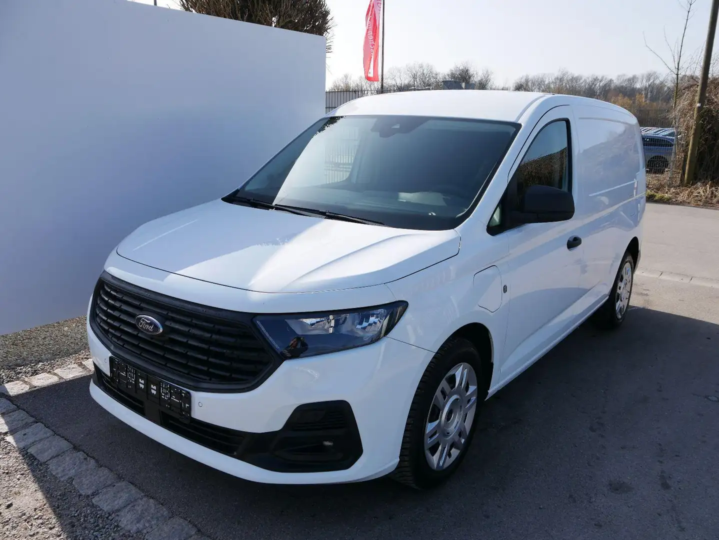 Ford Transit Connect Trend 1.5 EcoBoost PHEV L2 Autm. *NAVI*PDC*DAB*... Wit - 1