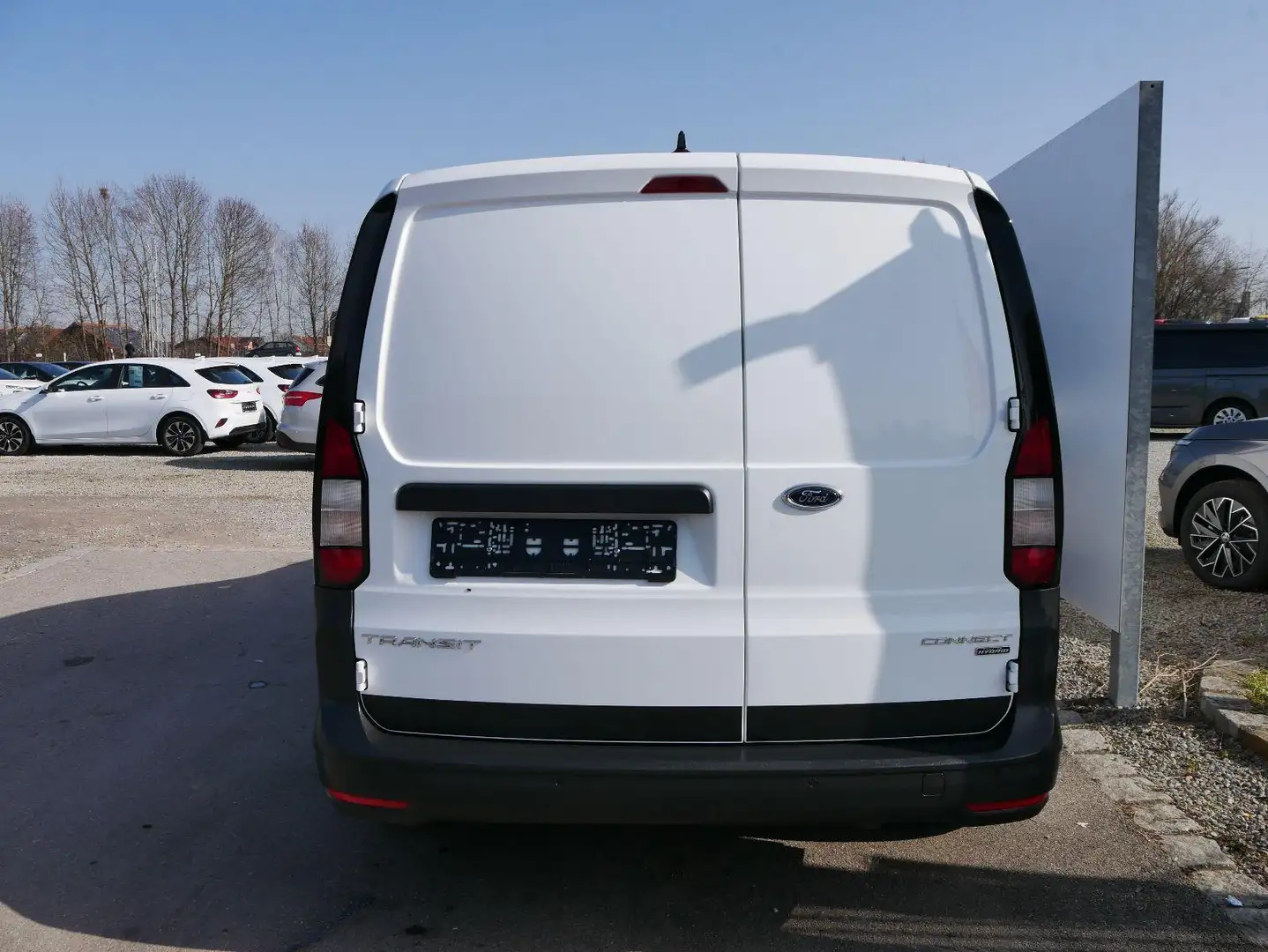 Ford Transit Connect Trend 1.5 EcoBoost PHEV L2 Autm. *NAVI*PDC*DAB*... Wit - 2