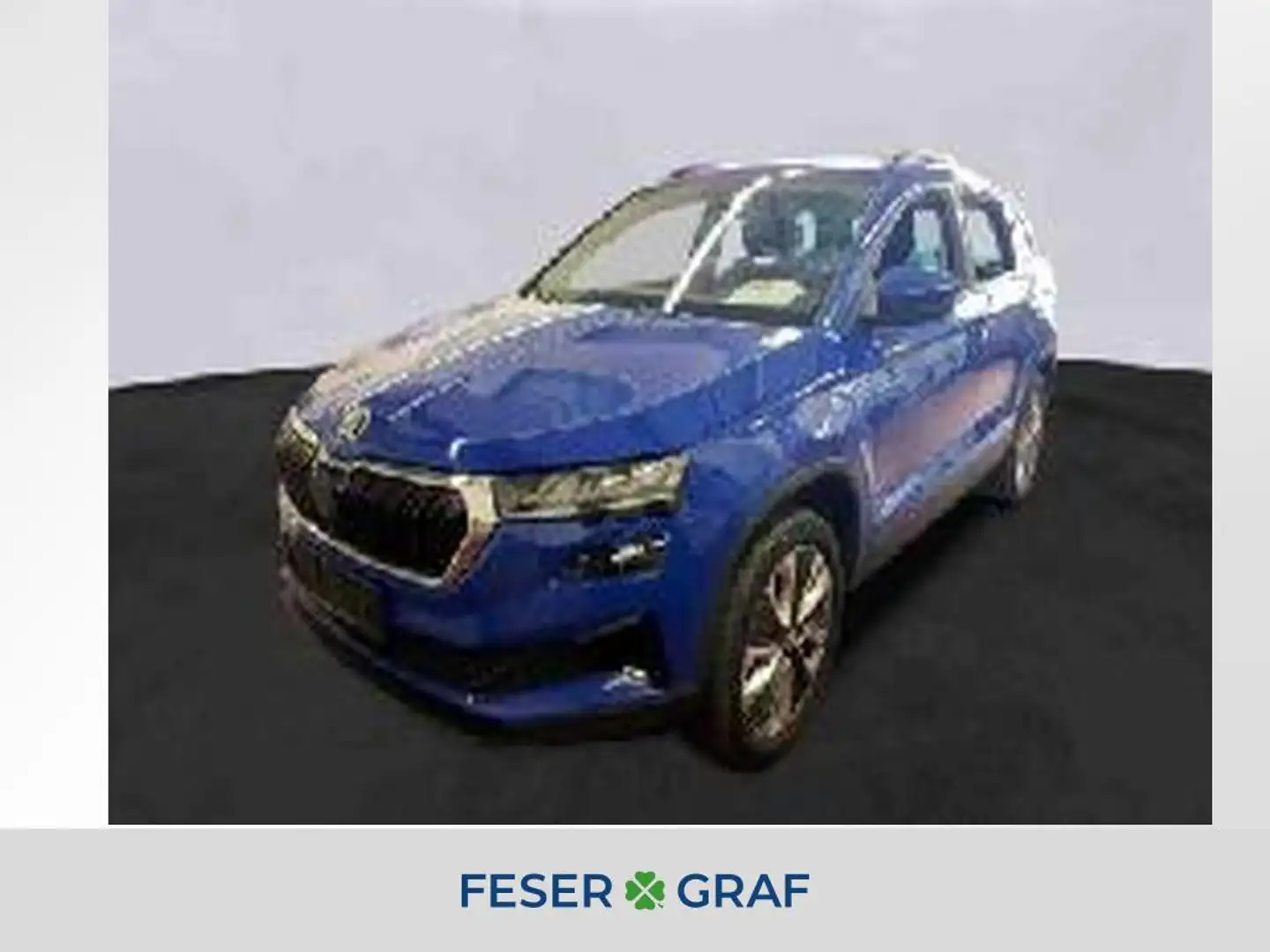Skoda Karoq 2.0 TDI DSG Style NAVI/PDC/KESSY Blau - 1