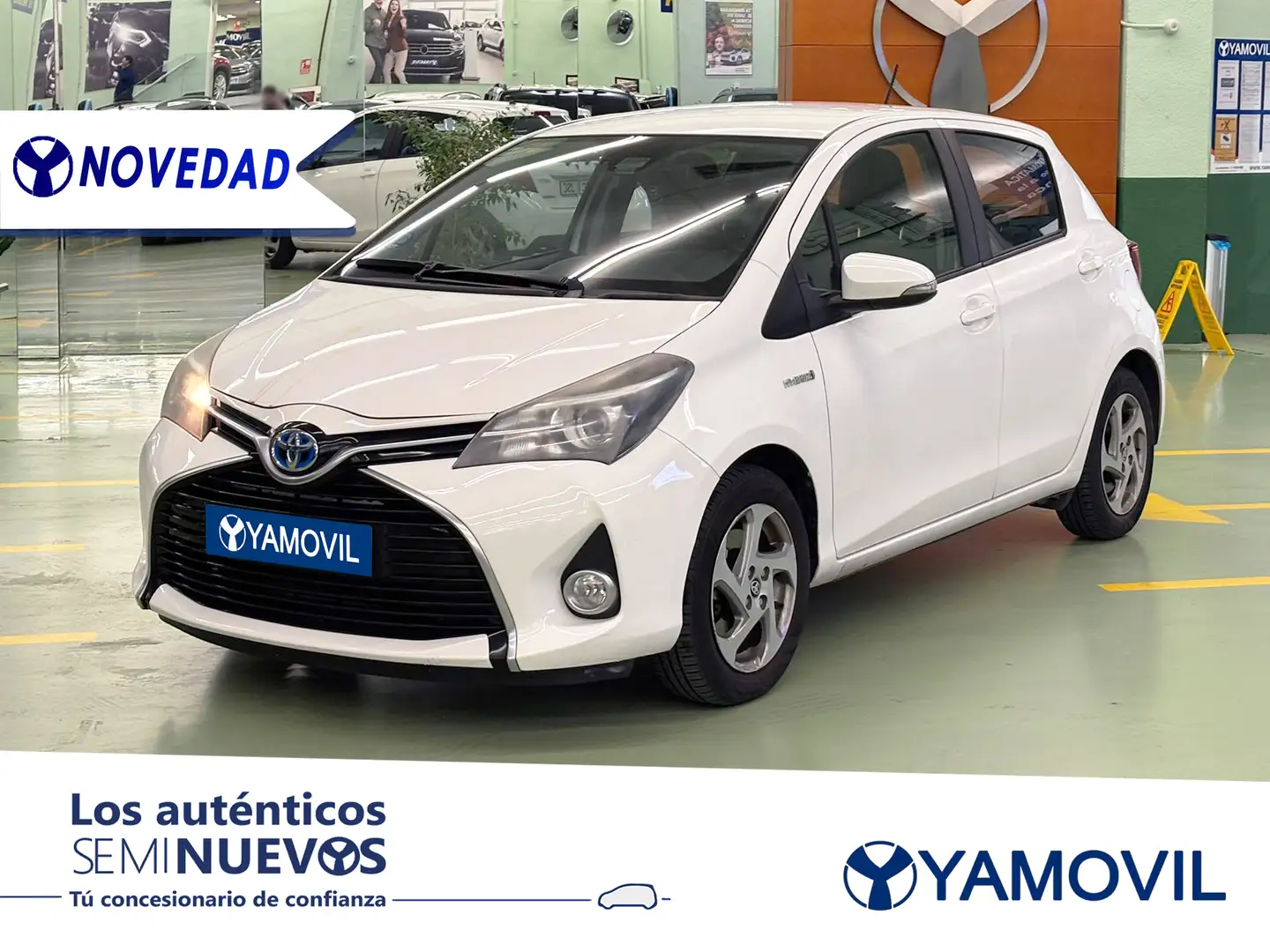 Toyota Yaris HSD 1.5 Active Blanco - 1