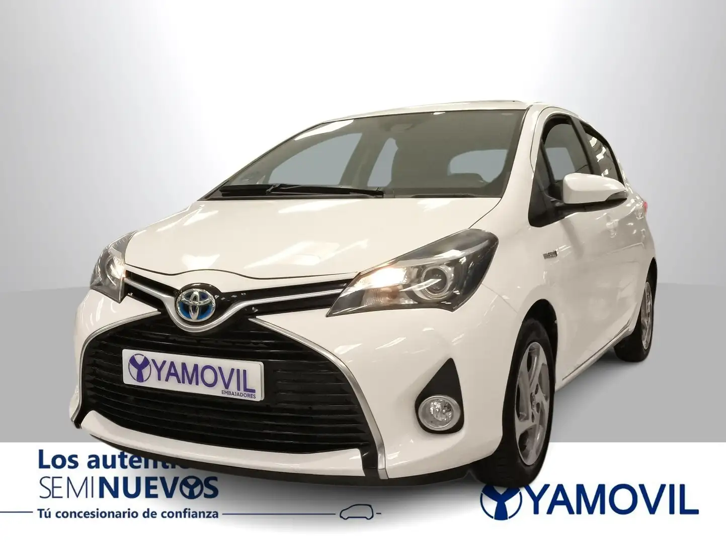 Toyota Yaris HSD 1.5 Active Biały - 1