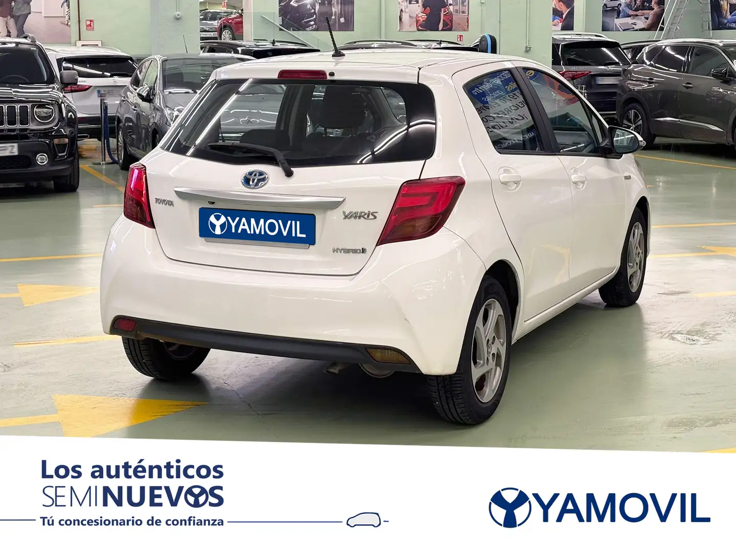 Toyota Yaris HSD 1.5 Active Blanco - 2