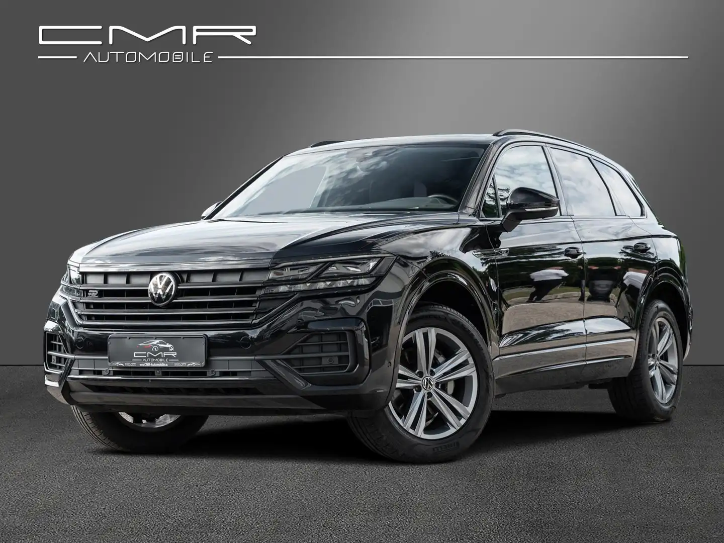Volkswagen Touareg R-Line 360° Luft Matrix 90l AHK Ambiente Schwarz - 1