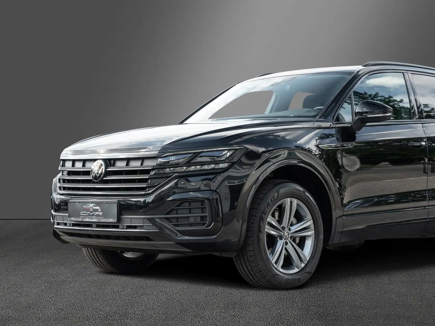 Volkswagen Touareg R-Line 360° Luft Matrix 90l AHK Ambiente Schwarz - 2