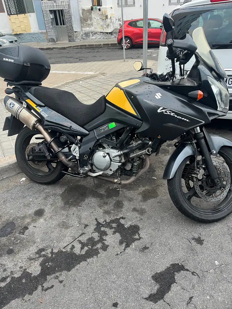 Suzuki V-Strom 650 Galben - 2