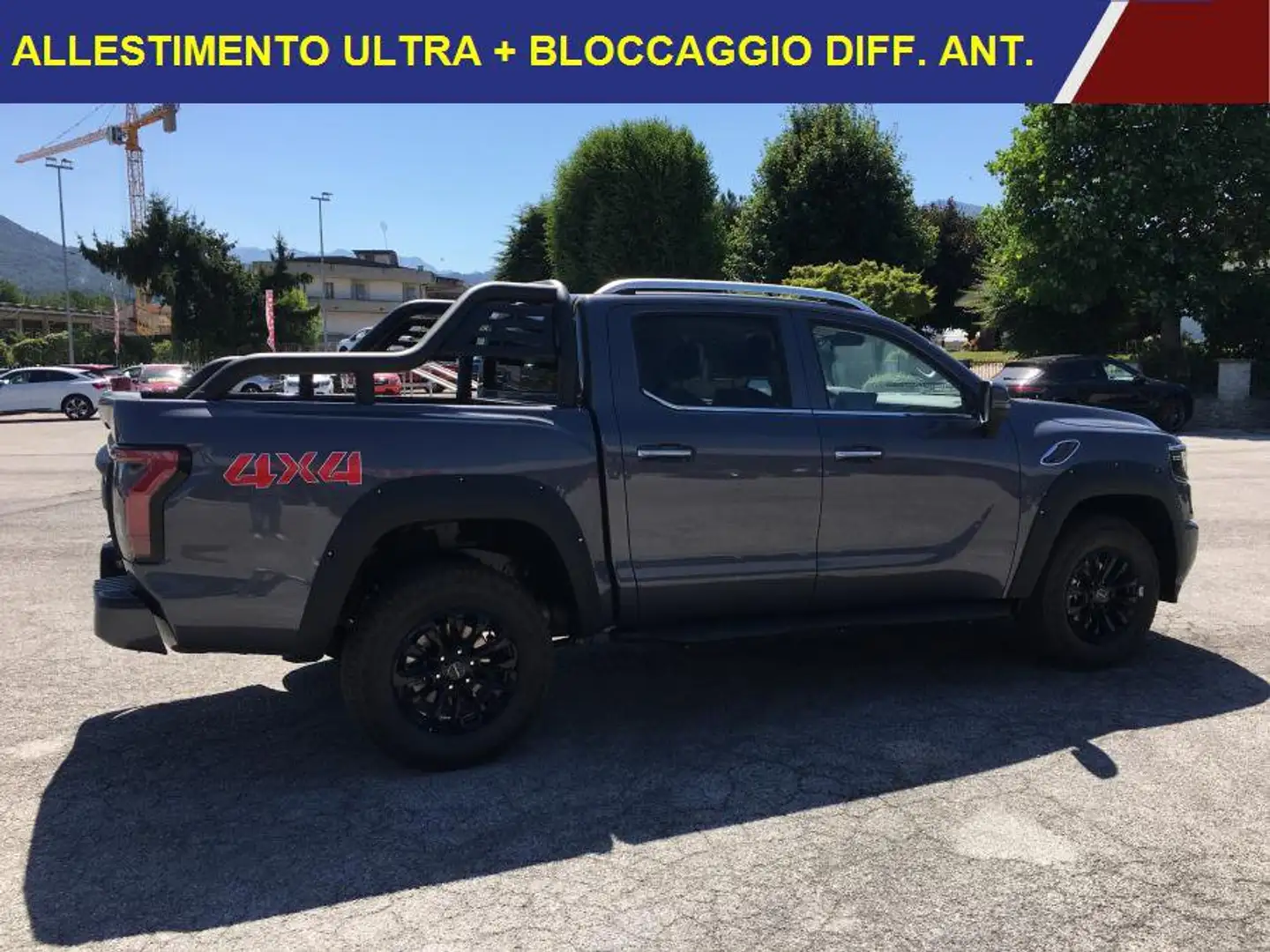 Foton Tunland V9 VGT Turbo DC 48V 8AT Ultra FULL OPTIONAL Grau - 2
