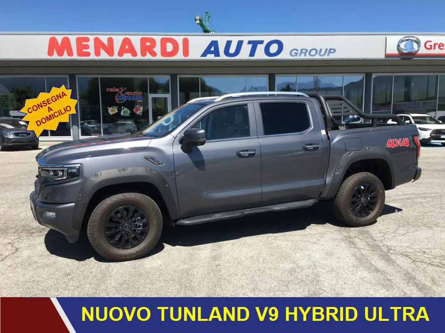 Foton Tunland V9 VGT Turbo DC 48V 8AT Ultra FULL OPTIONAL Grau - 1