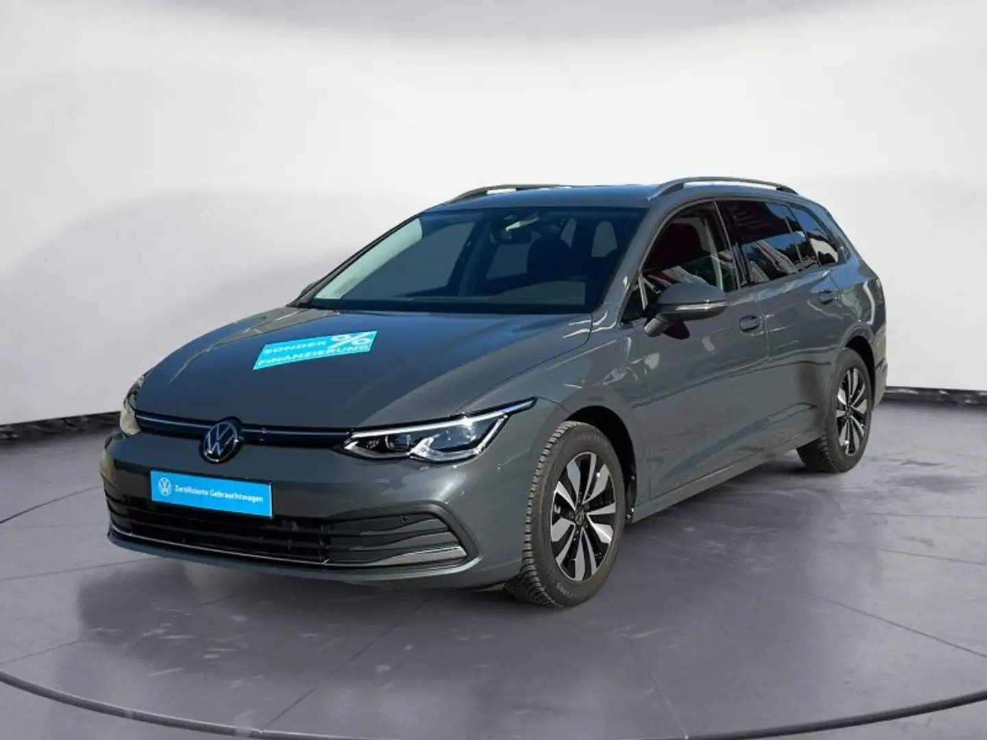 Volkswagen Golf Variant 1.0 TSI OPF Life Navi Kamera Klima Grau - 2