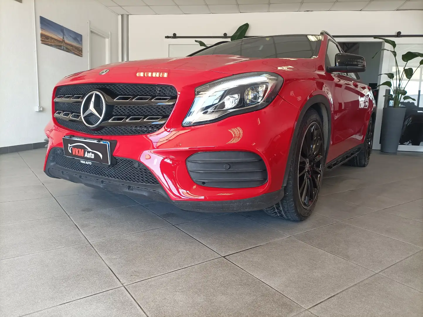 Mercedes-Benz GLA 180 GLA-X156 2017 d Premium auto Rosso - 1