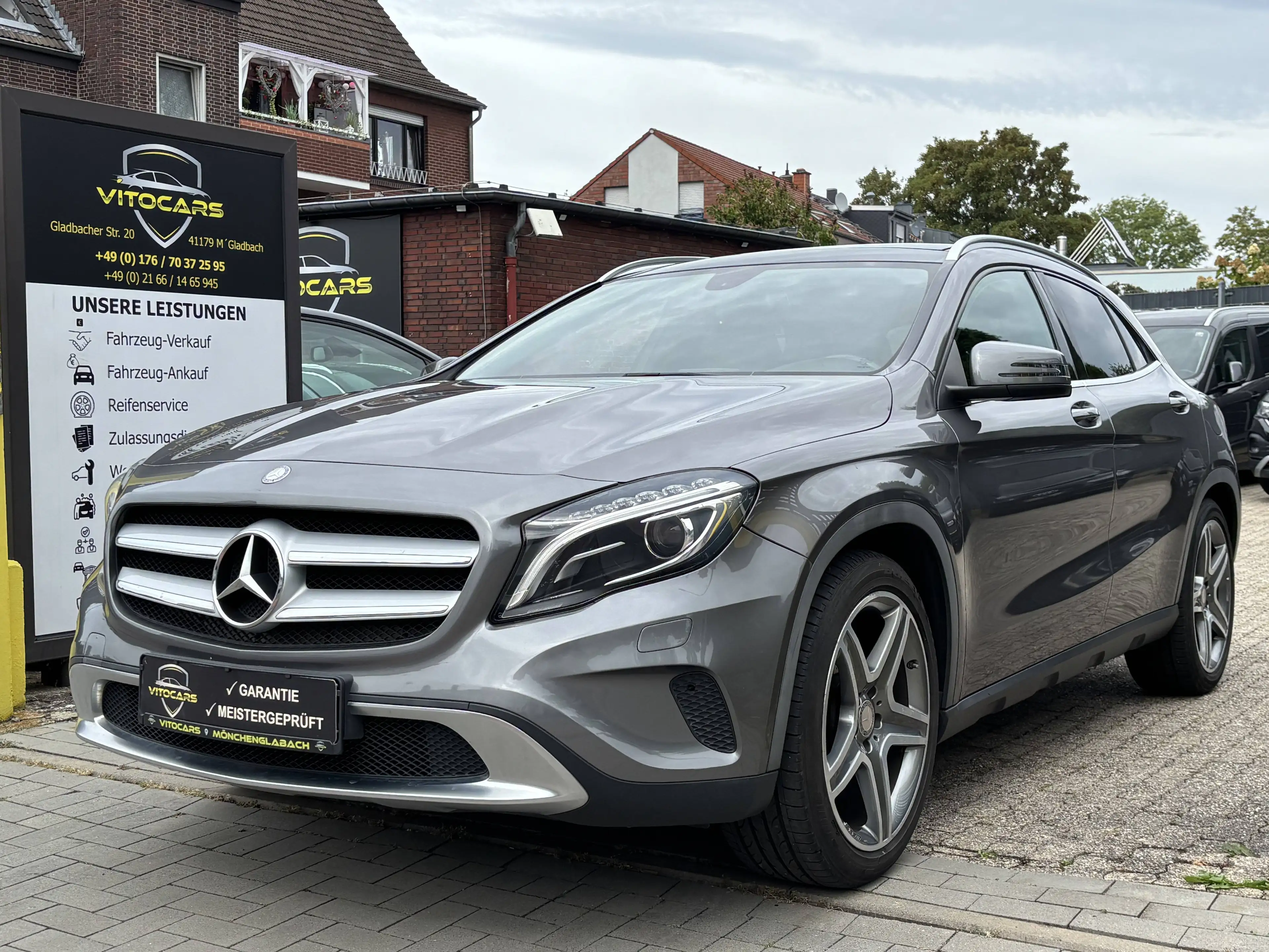 Mercedes-Benz GLA 200 GLA 200 | ab 4,99% | Garantie | 2. Hand